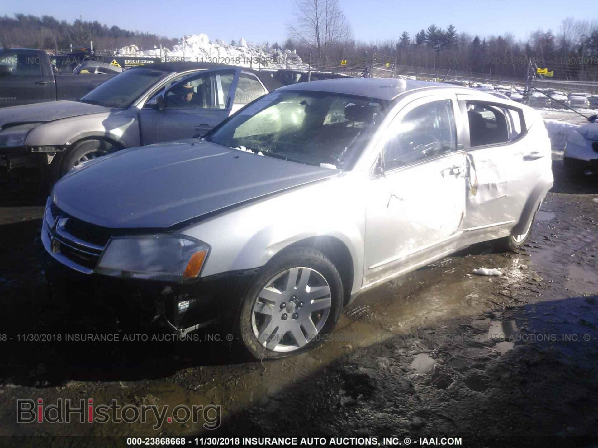 2012 DODGE AVENGER - VIN: 1C3CDZAB7CN259117 - Photo 2