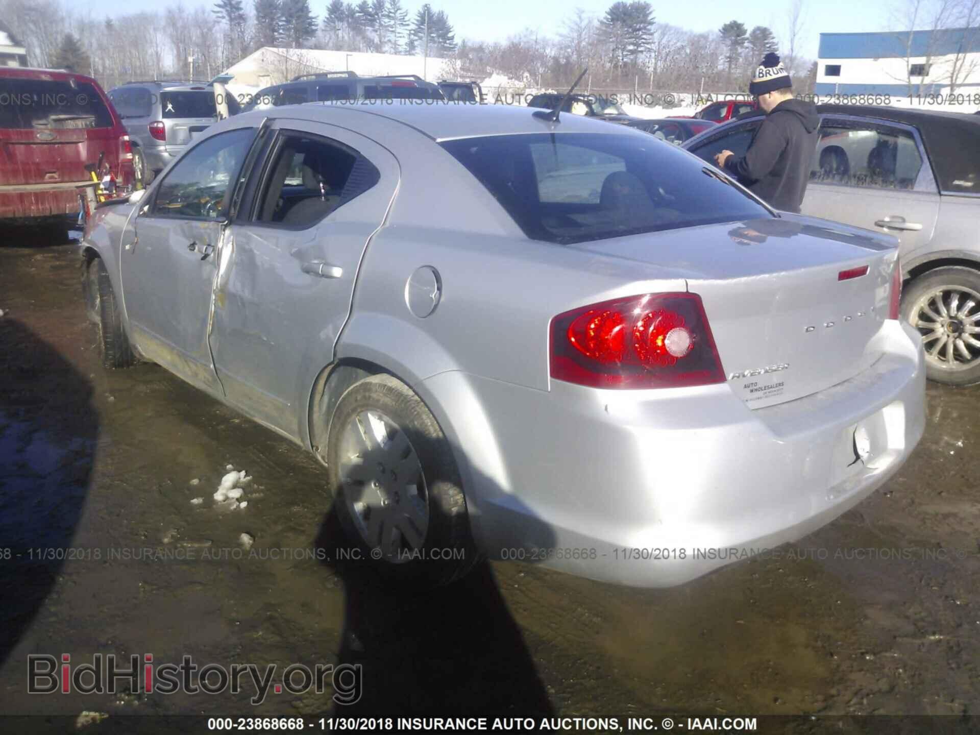 2012 DODGE AVENGER - VIN: 1C3CDZAB7CN259117 - Photo 3