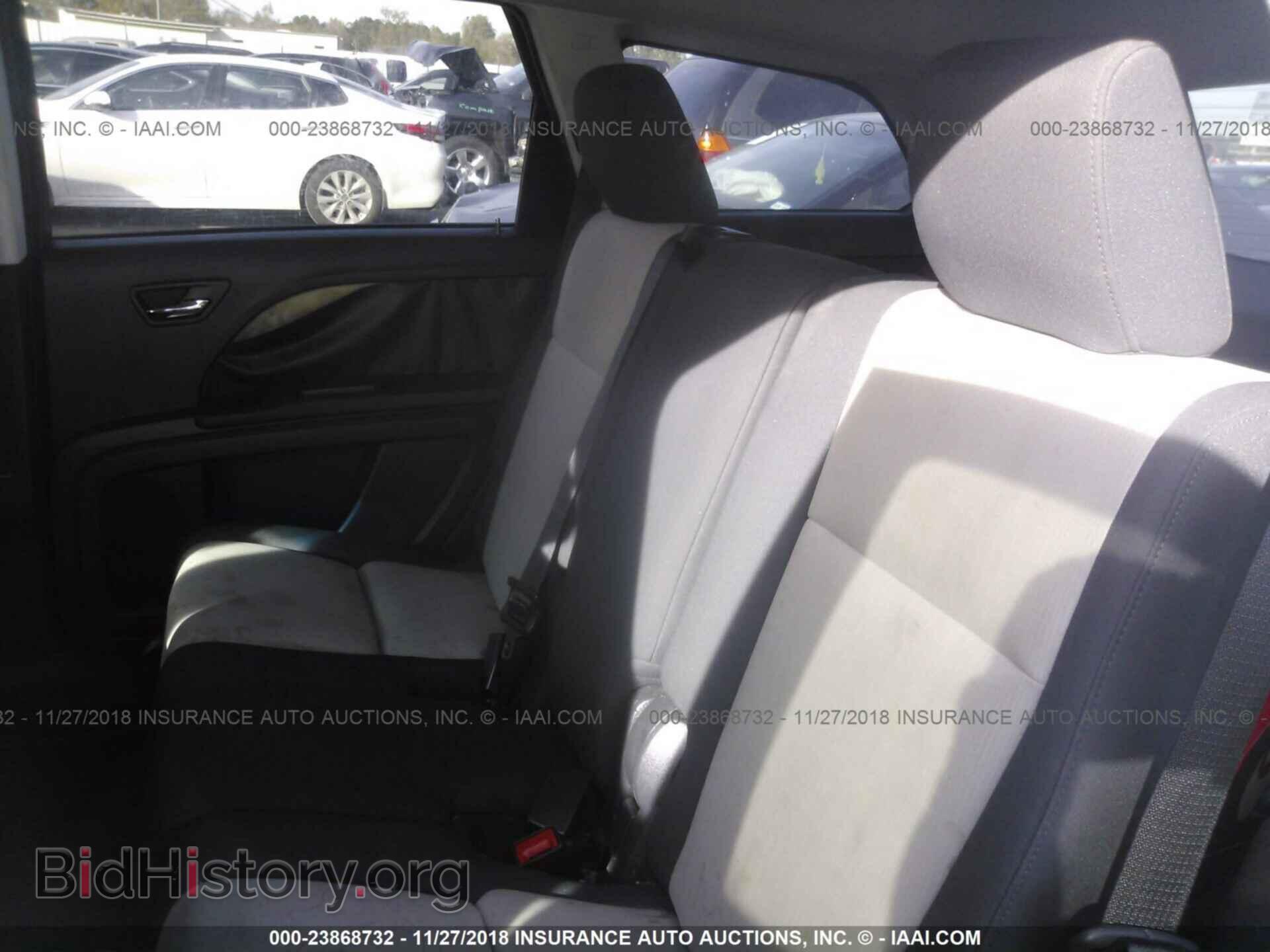 2009 DODGE JOURNEY - VIN: 3D4GG47B59T613565 - Фото 8