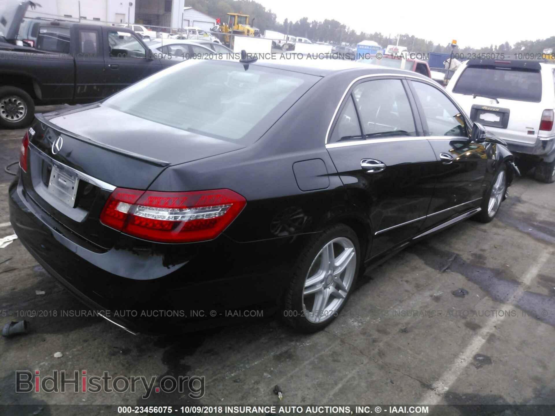 2013 MERCEDES-BENZ E - VIN: WDDHF5KB4DA691830 - Фото 4