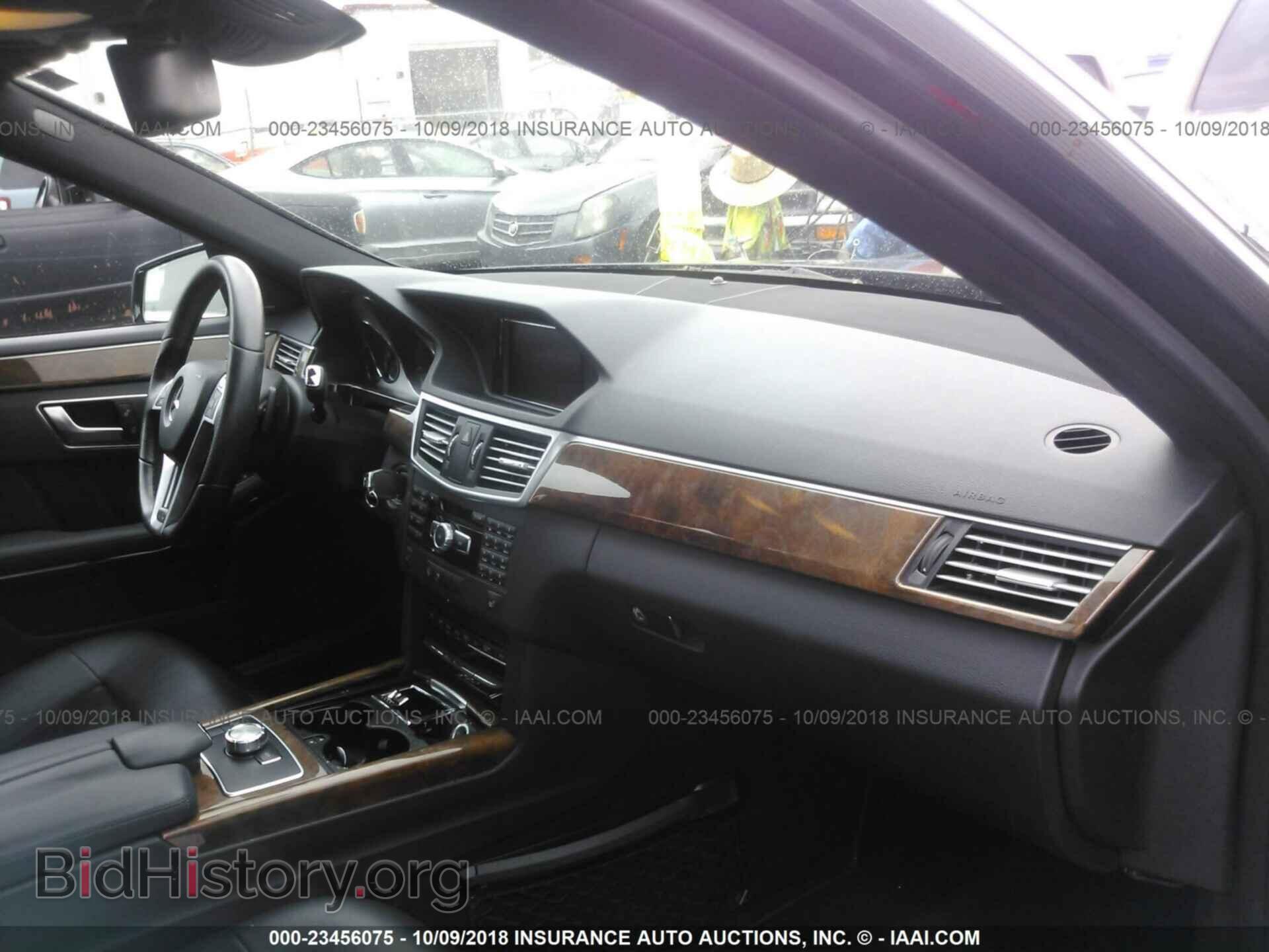 2013 MERCEDES-BENZ E - VIN: WDDHF5KB4DA691830 - Фото 5