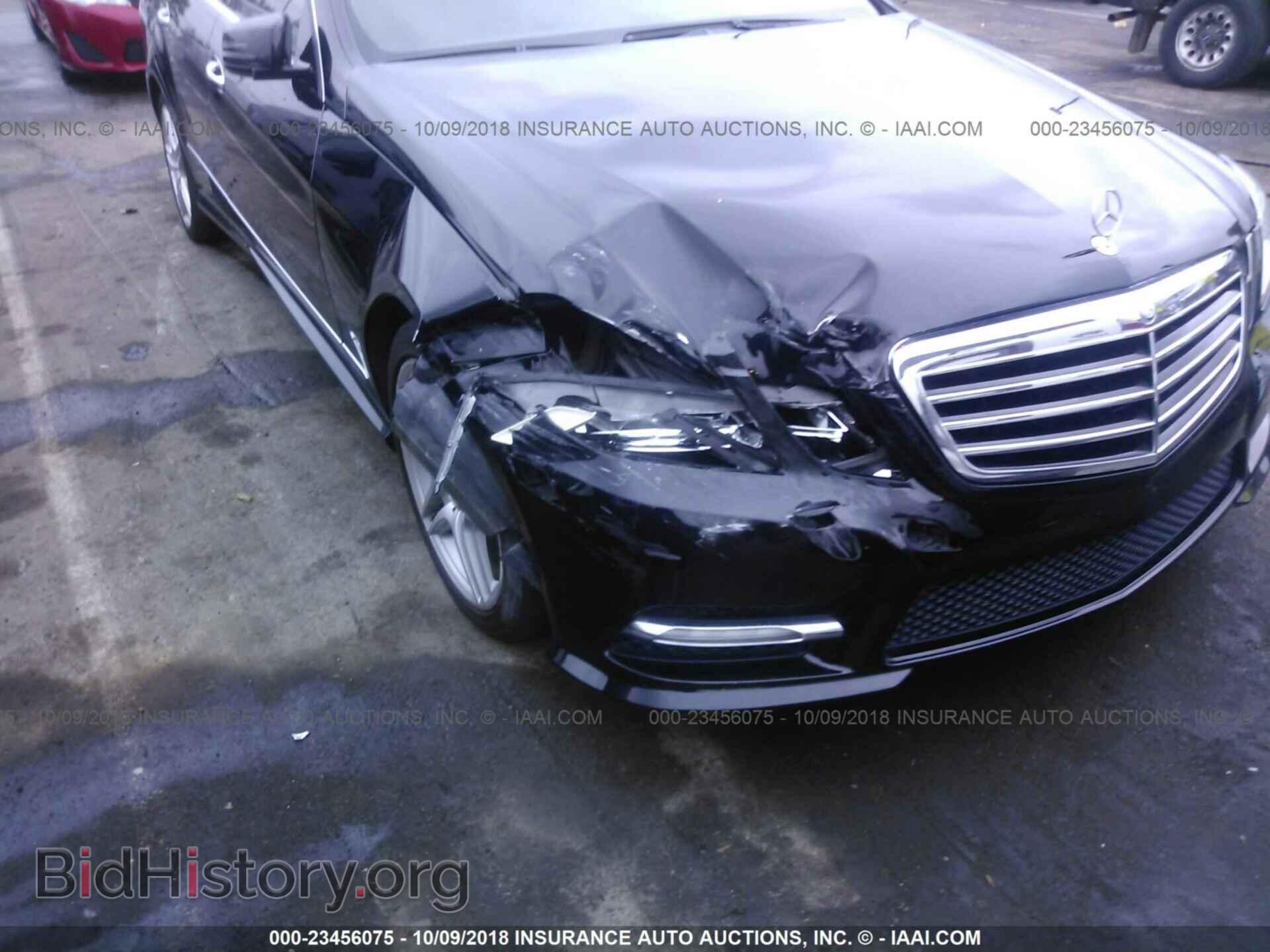 2013 MERCEDES-BENZ E - VIN: WDDHF5KB4DA691830 - Фото 6