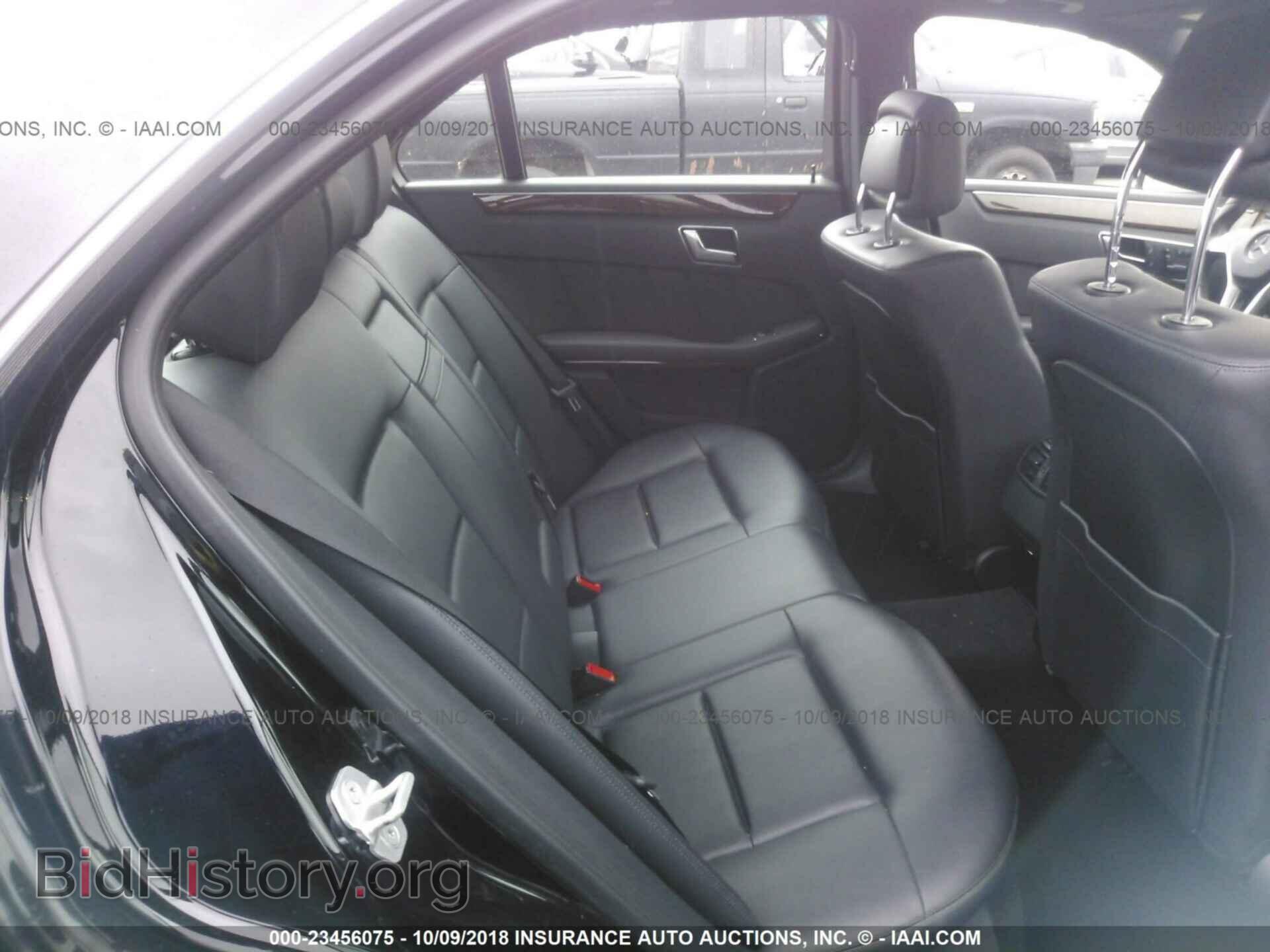 2013 MERCEDES-BENZ E - VIN: WDDHF5KB4DA691830 - Фото 8