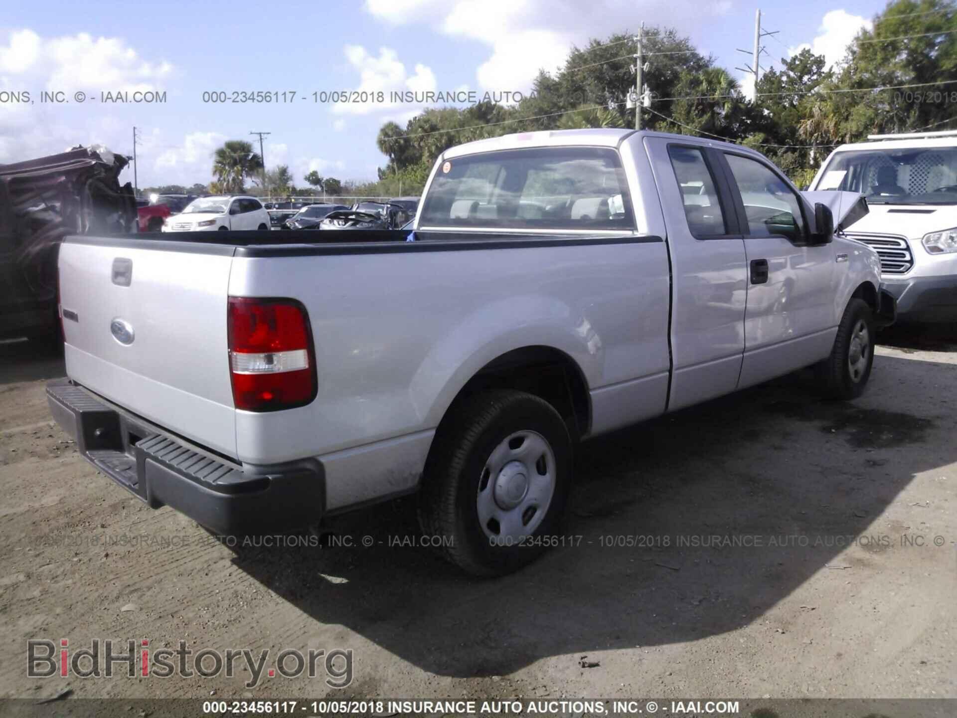 2007 FORD F150 - VIN: 1FTPX12V27FB09026 - Фото 4