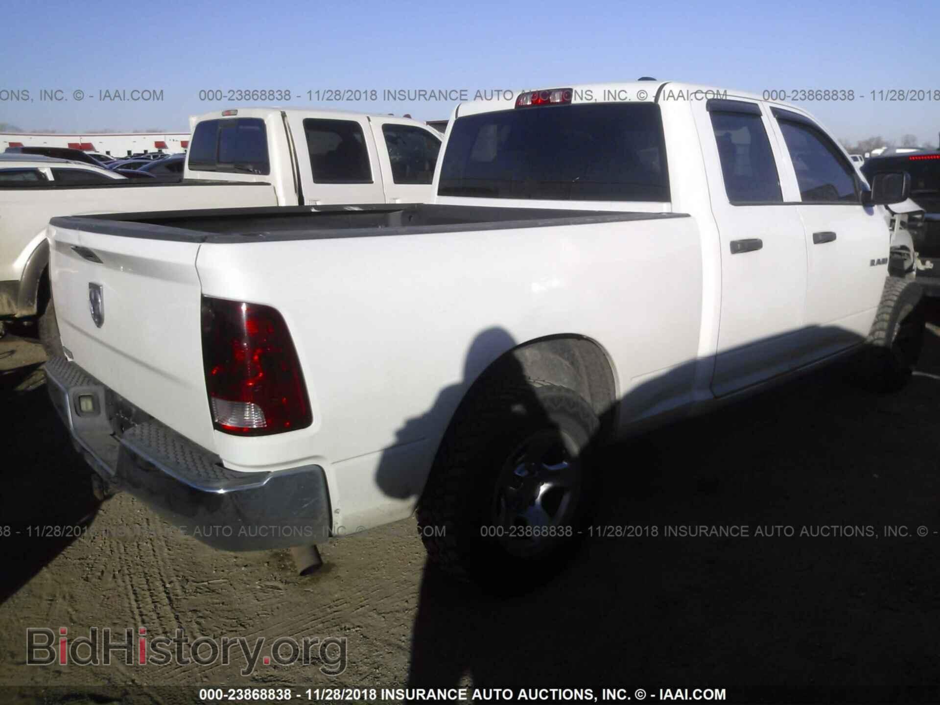 2010 DODGE RAM 1500 - VIN: 1D7RB1GK8AS206225 - Фото 4