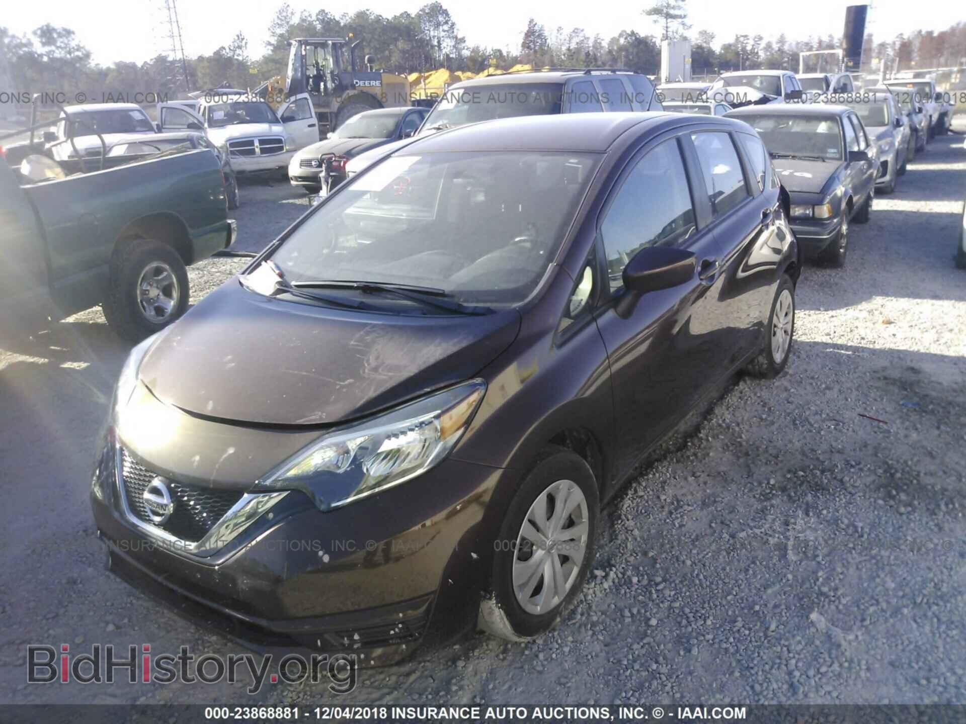2017 NISSAN VERSA NOTE - VIN: 3N1CE2CP7HL352190 - Фото 2