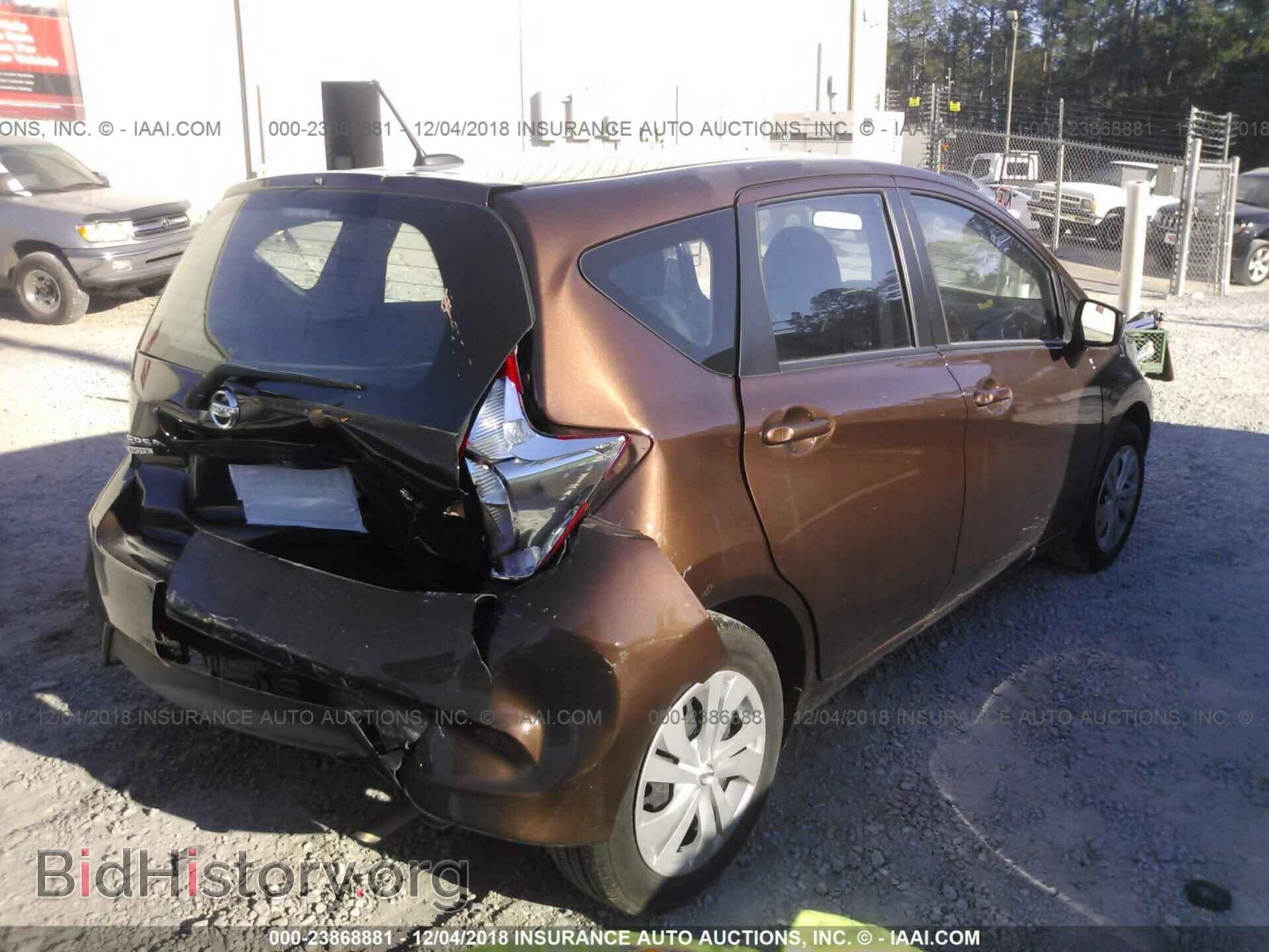 2017 NISSAN VERSA NOTE - VIN: 3N1CE2CP7HL352190 - Фото 4