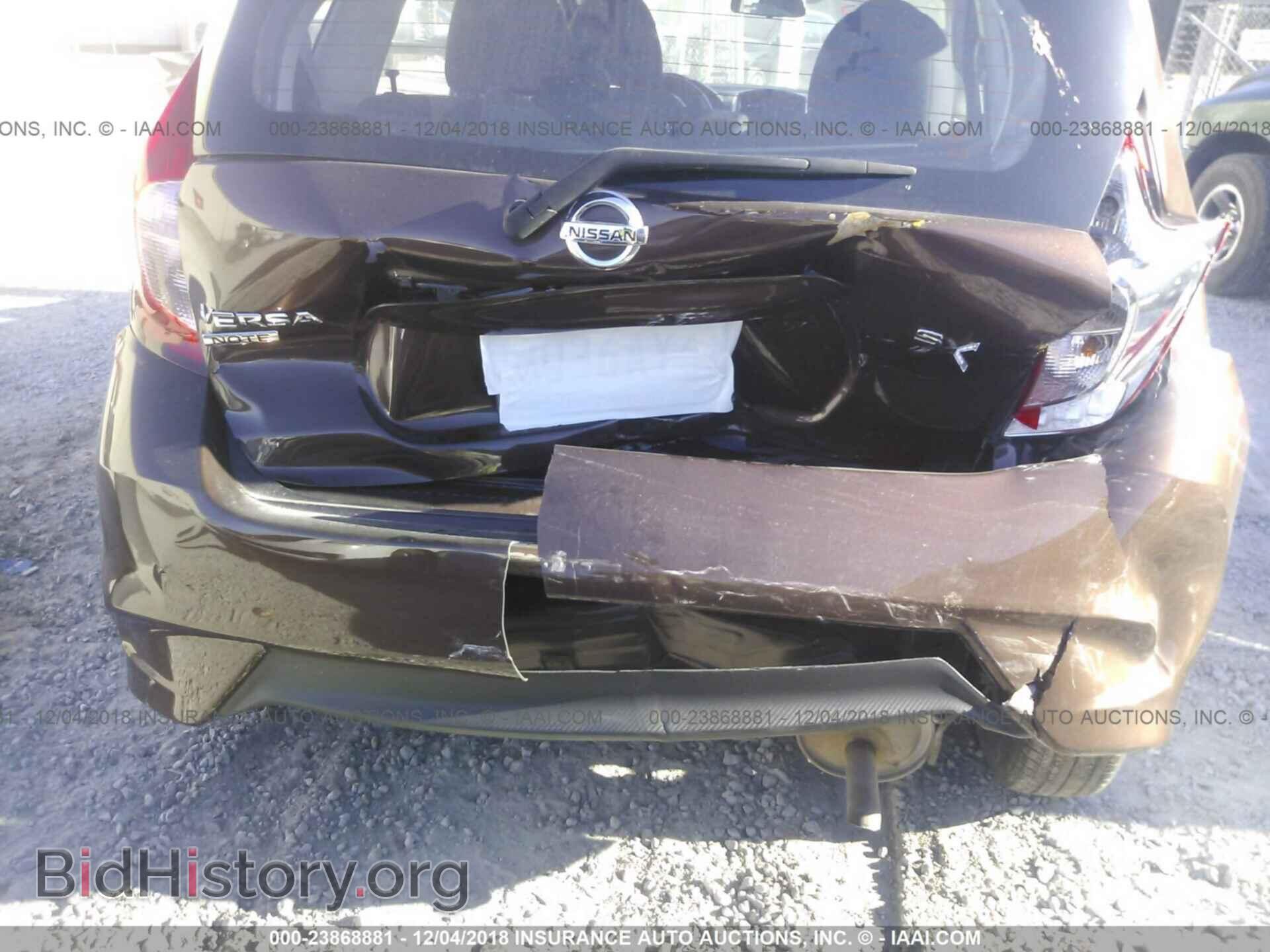 2017 NISSAN VERSA NOTE - VIN: 3N1CE2CP7HL352190 - Фото 6