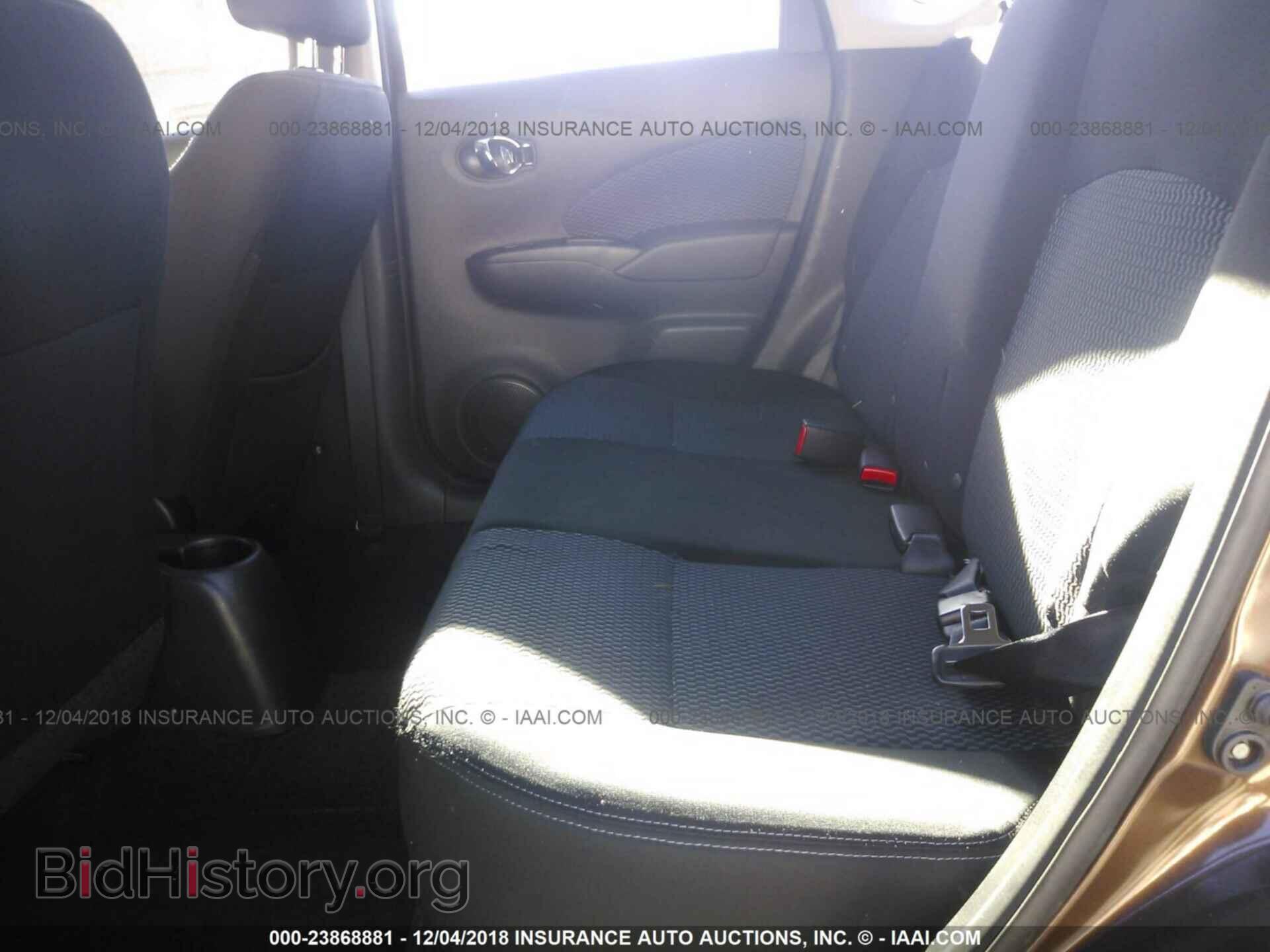 2017 NISSAN VERSA NOTE - VIN: 3N1CE2CP7HL352190 - Фото 8