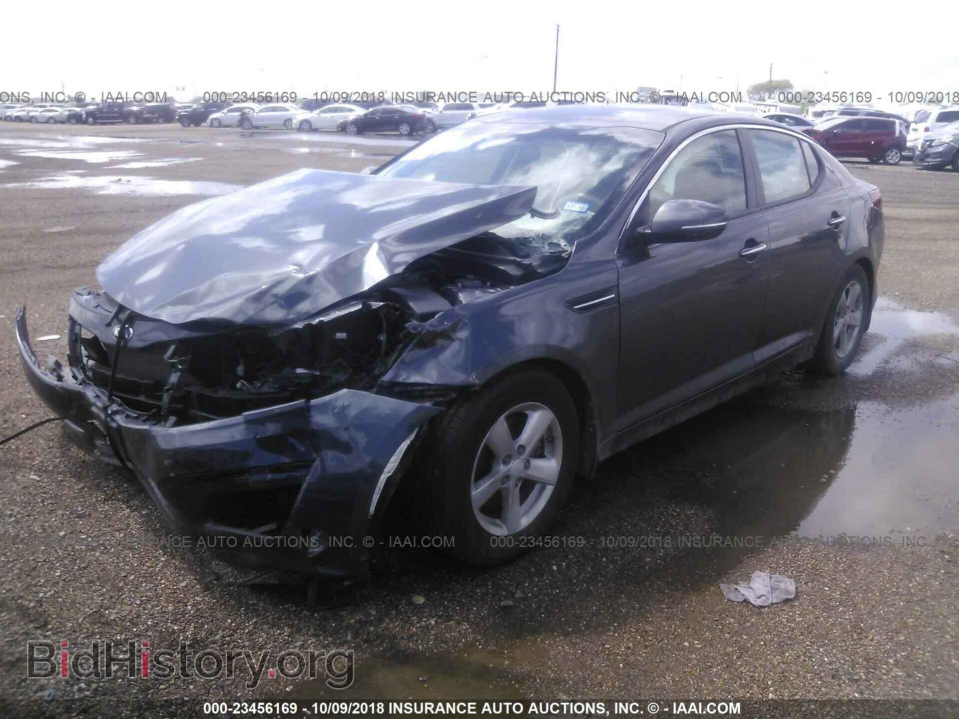 2015 KIA OPTIMA - VIN: KNAGM4A73F5633610 - Photo 2