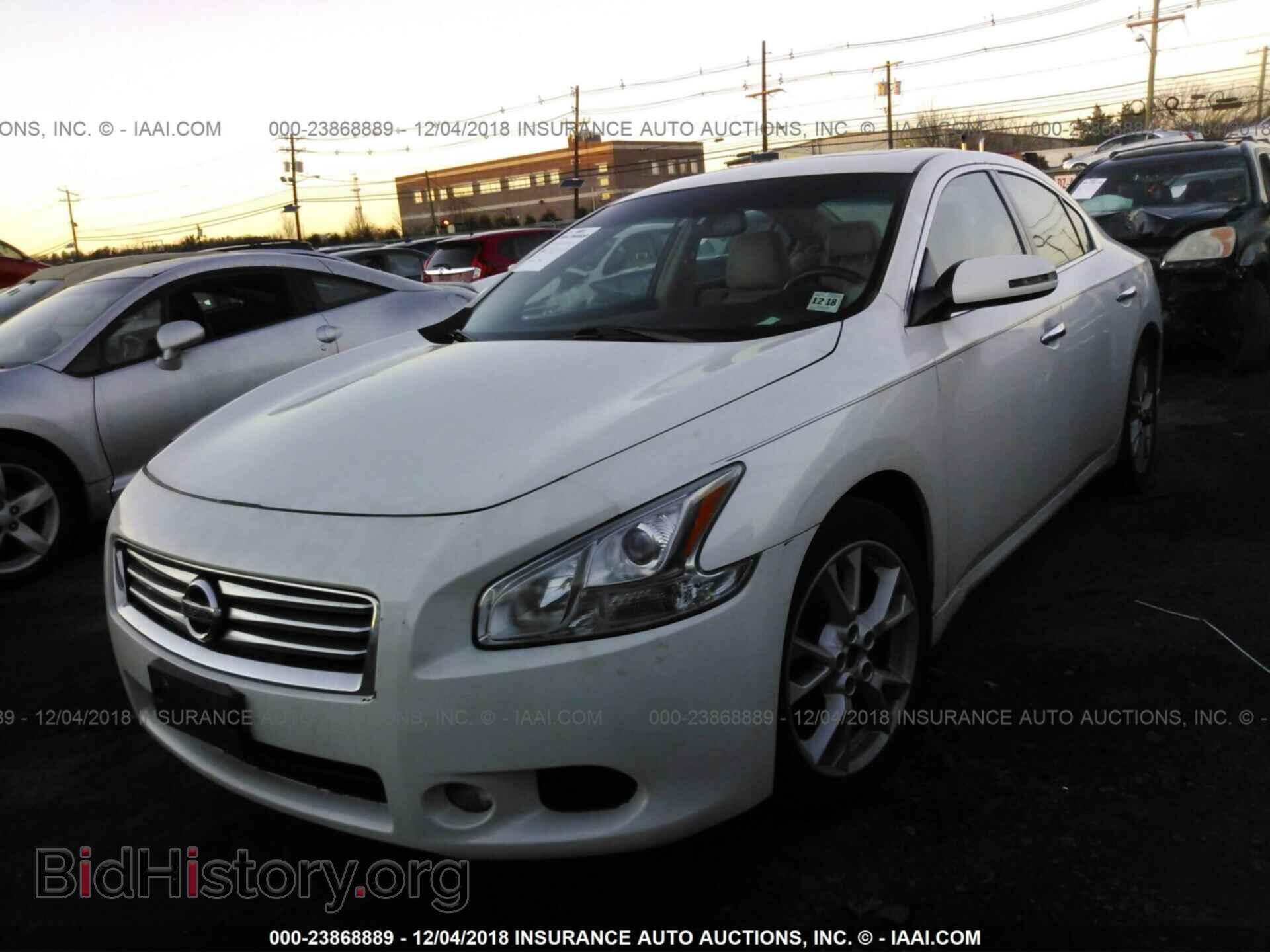 2013 NISSAN MAXIMA - VIN: 1N4AA5AP9DC818296 - Фото 2
