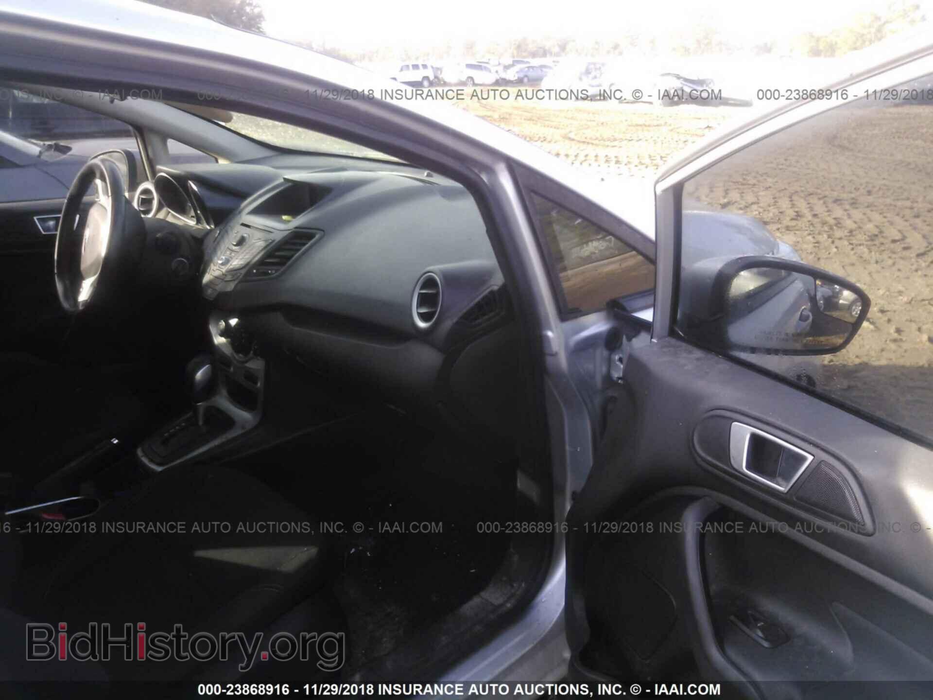 2015 Ford Fiesta - VIN: 3FADP4EJ6FM130267 - Фото 5