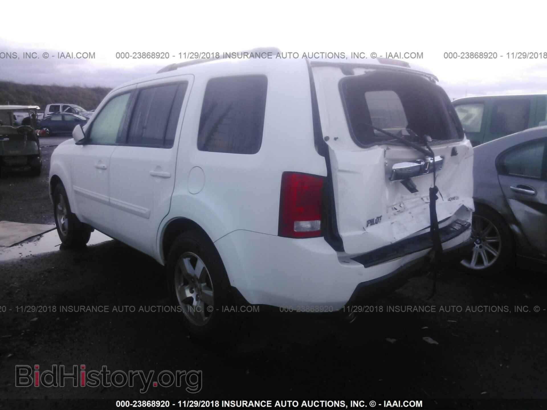 2011 HONDA PILOT - VIN: 5FNYF4H43BB097165 - Фото 3
