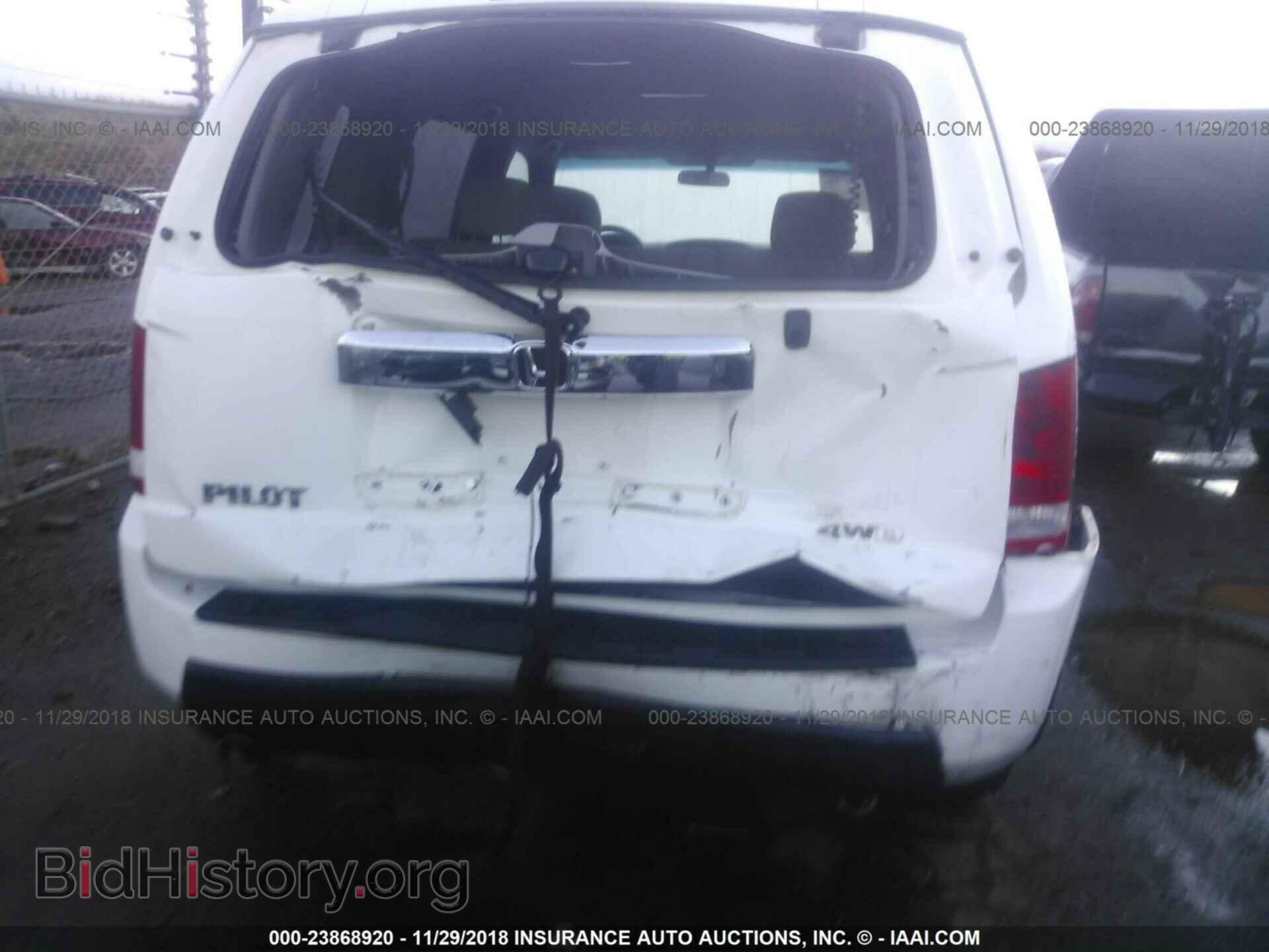 2011 HONDA PILOT - VIN: 5FNYF4H43BB097165 - Фото 6