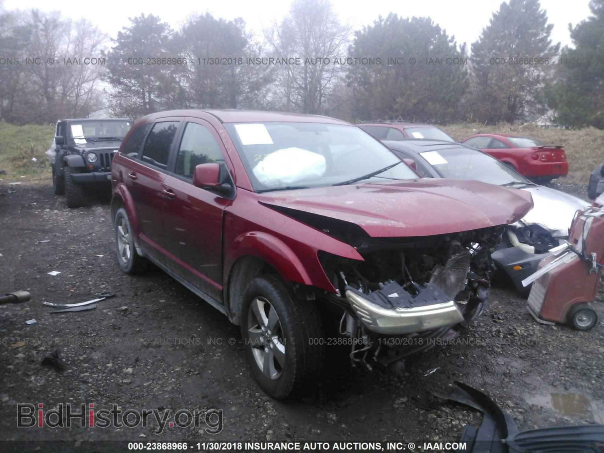 Photo 3D4GG57V39T211883 - DODGE JOURNEY 2009