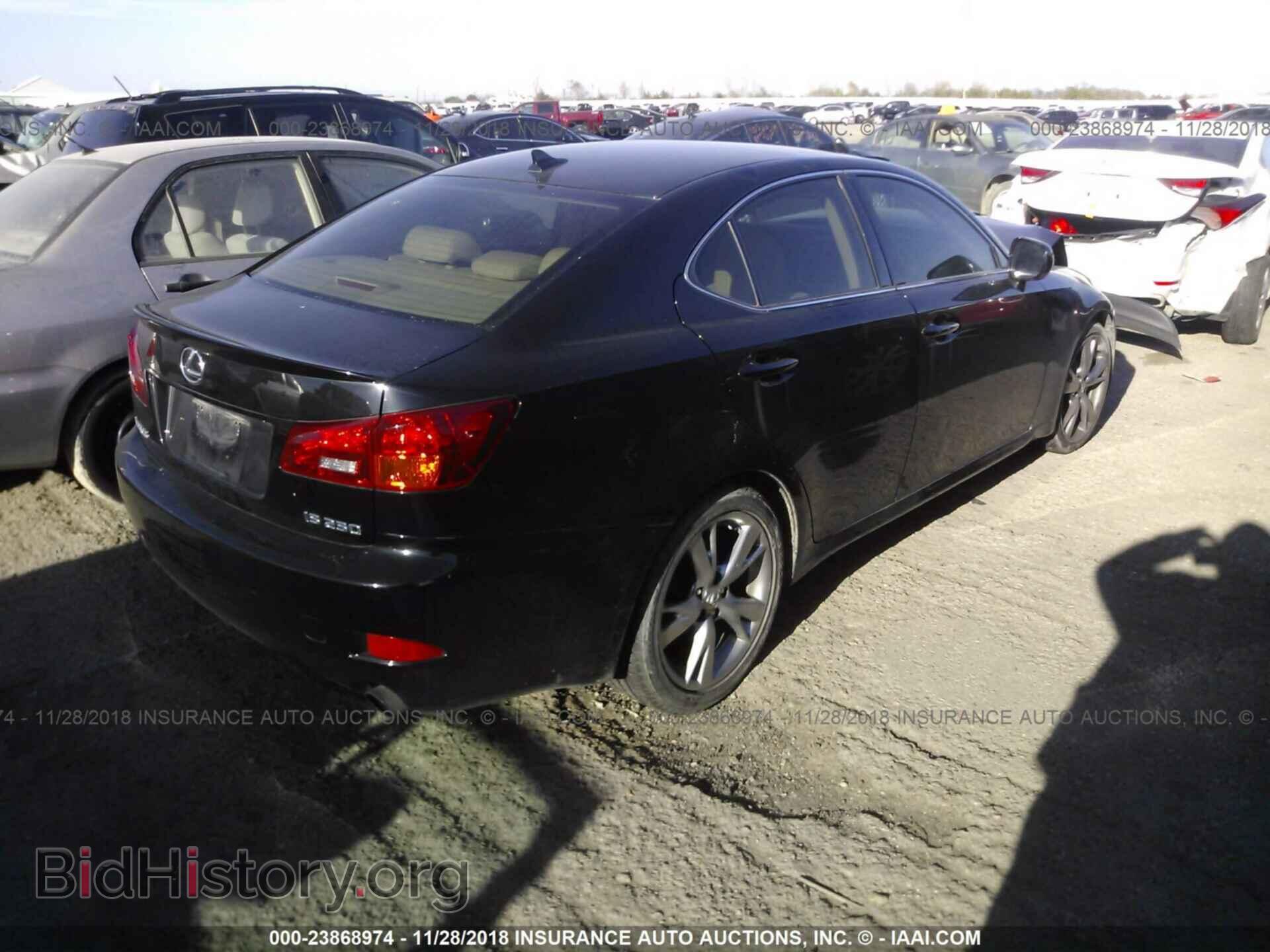 2007 LEXUS IS - VIN: JTHBK262572042426 - Photo 4