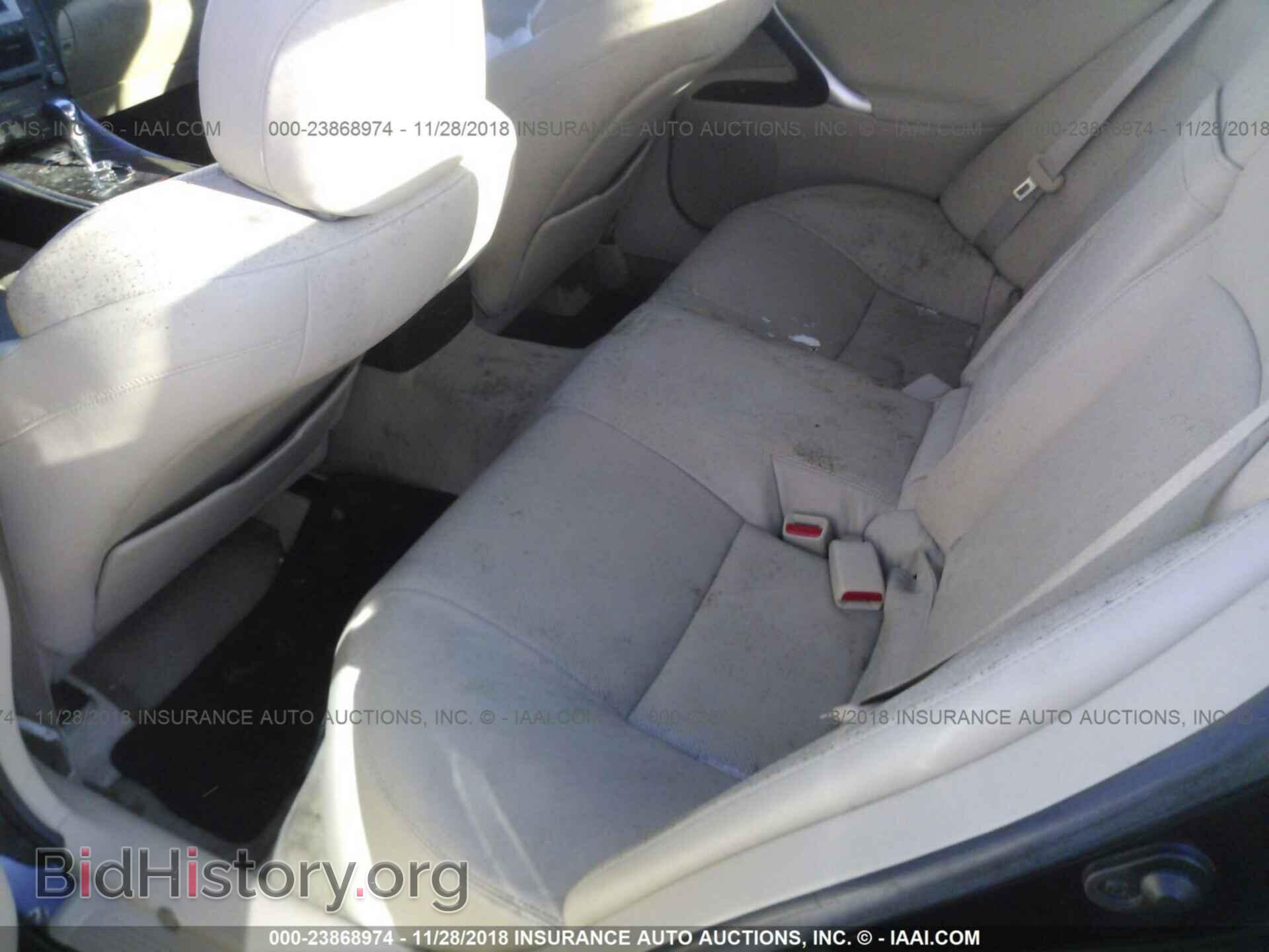 2007 LEXUS IS - VIN: JTHBK262572042426 - Photo 8