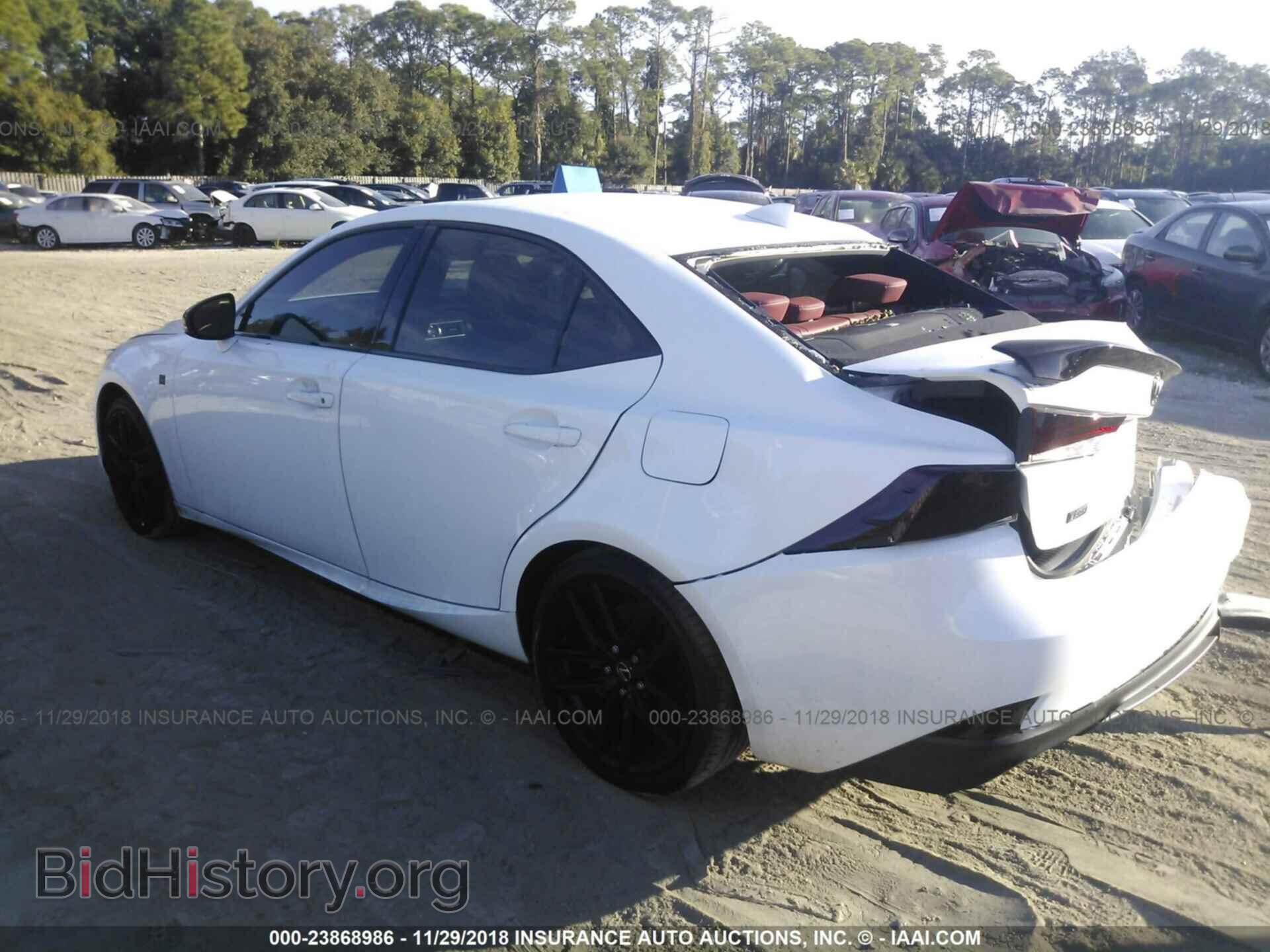 2018 LEXUS IS - VIN: JTHBZ1D24J5032291 - Фото 3