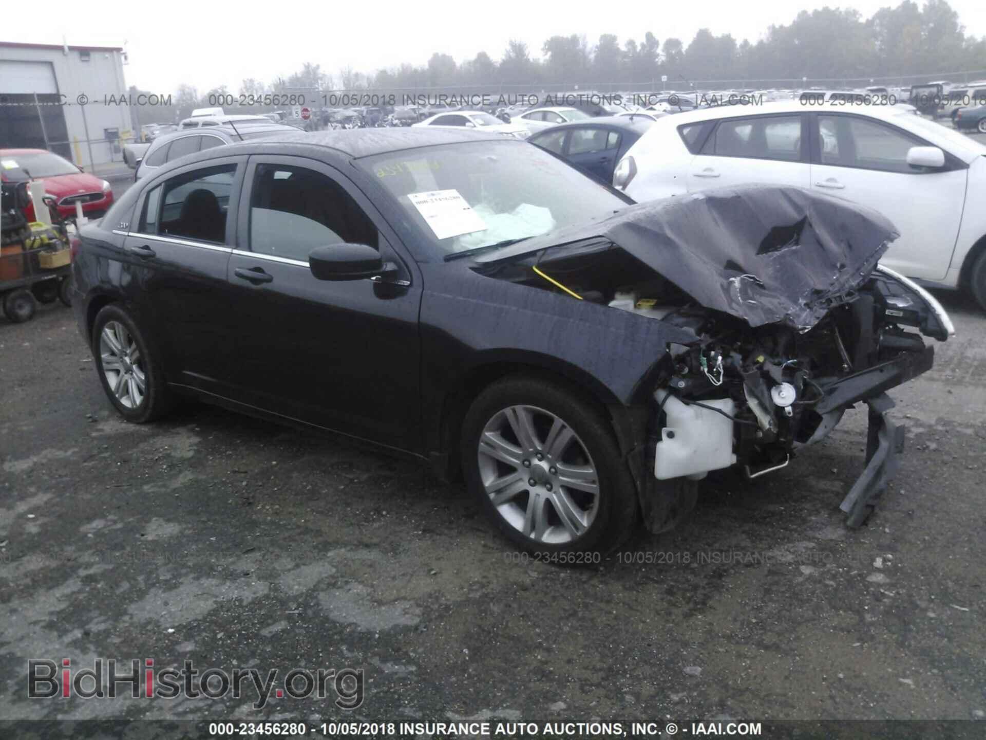 Фотография 1C3CCBAB2DN640644 - CHRYSLER 200 2013