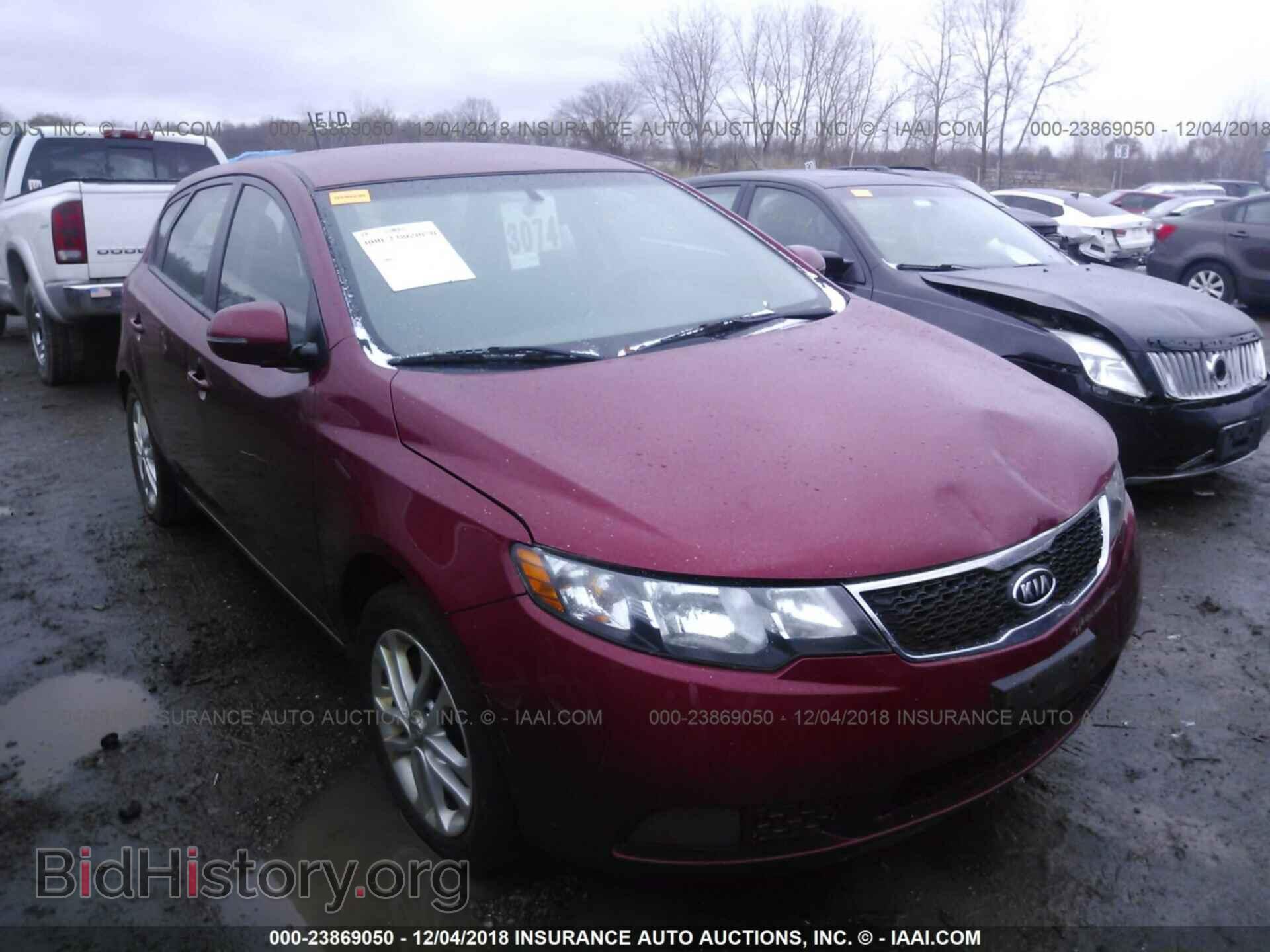Фотография KNAFU5A2XC5470889 - KIA FORTE 2012