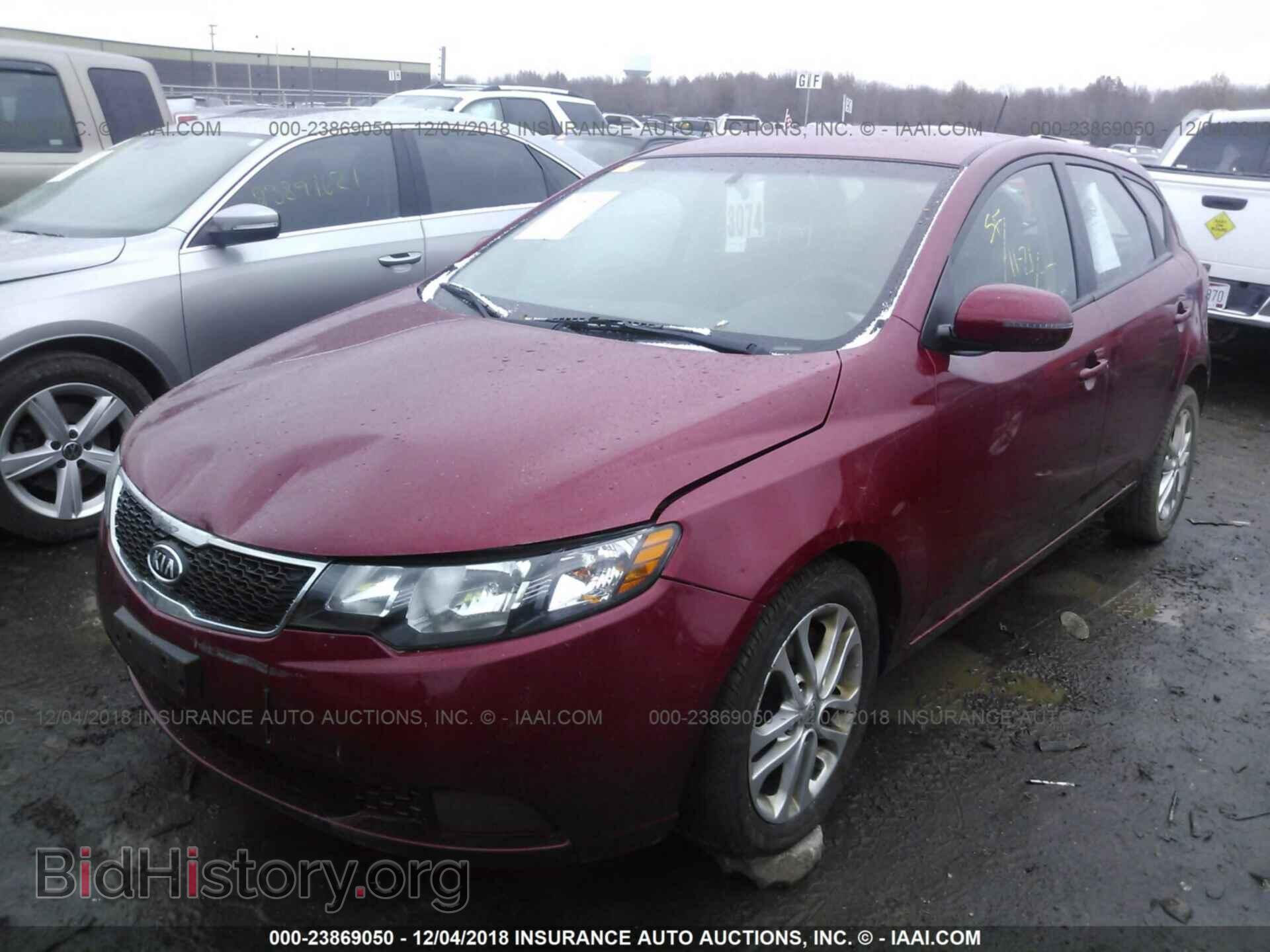 2012 KIA FORTE - VIN: KNAFU5A2XC5470889 - Фото 2