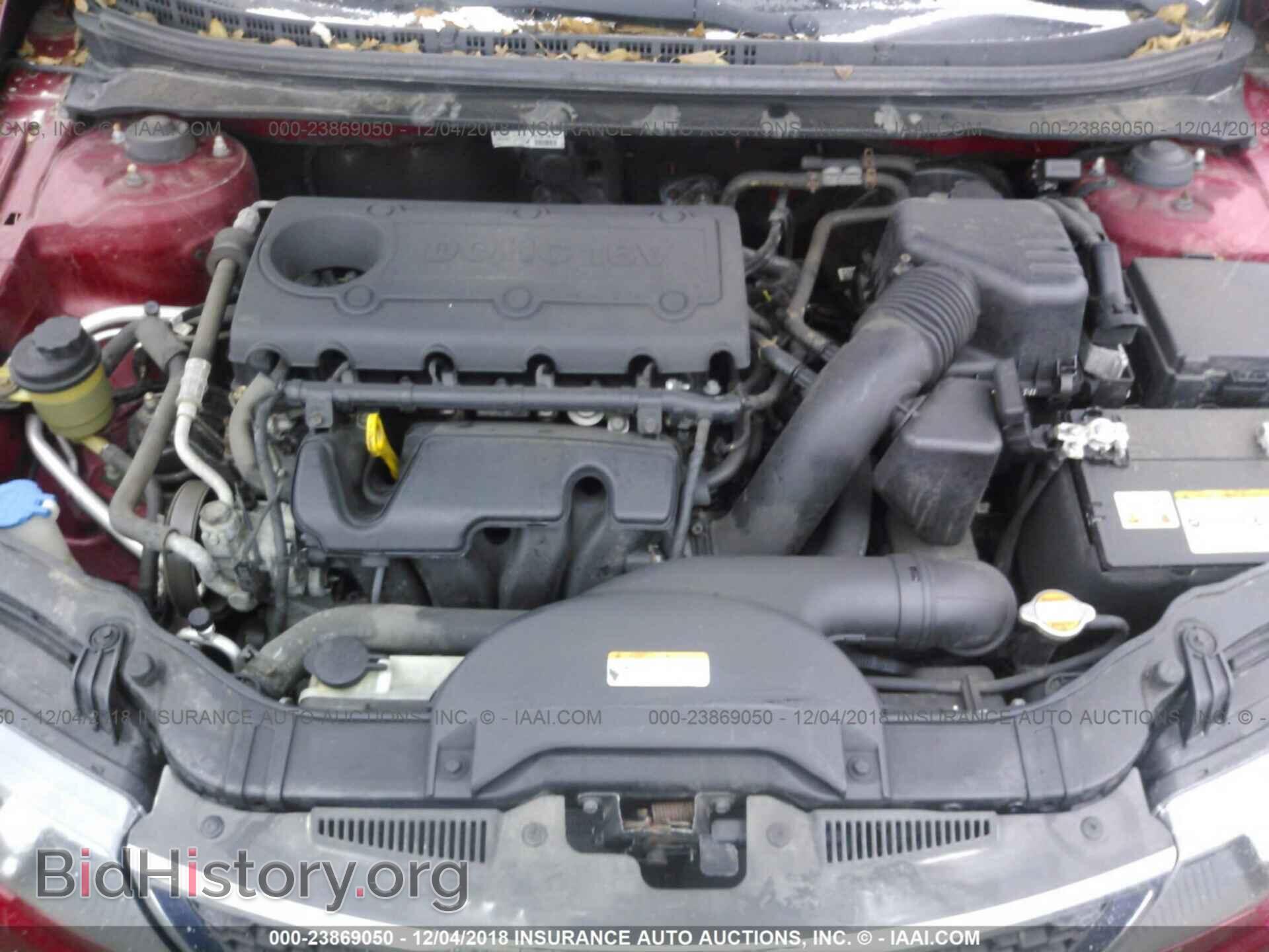 2012 KIA FORTE - VIN: KNAFU5A2XC5470889 - Фото 10