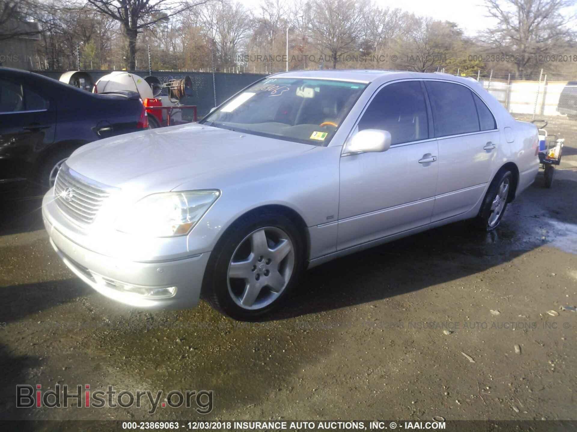 2004 LEXUS LS - VIN: JTHBN36F040171424 - Photo 2