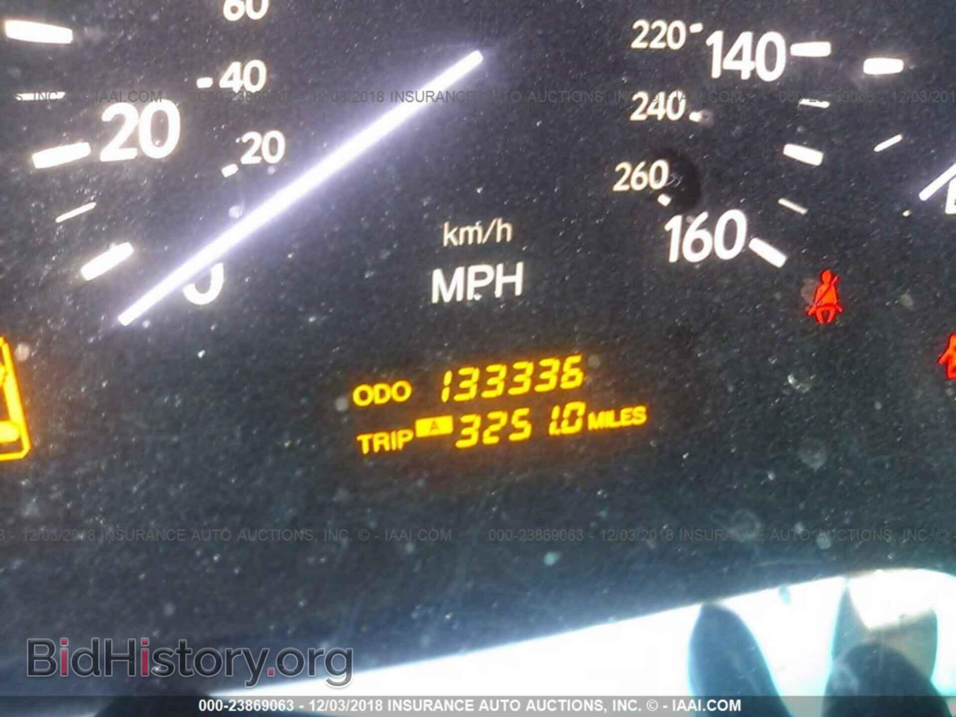 2004 LEXUS LS - VIN: JTHBN36F040171424 - Photo 7