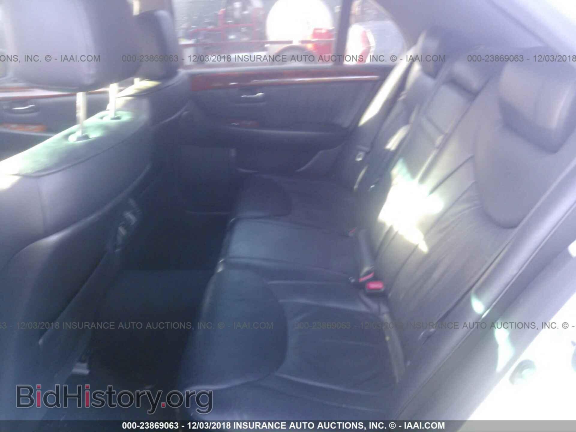 2004 LEXUS LS - VIN: JTHBN36F040171424 - Photo 8