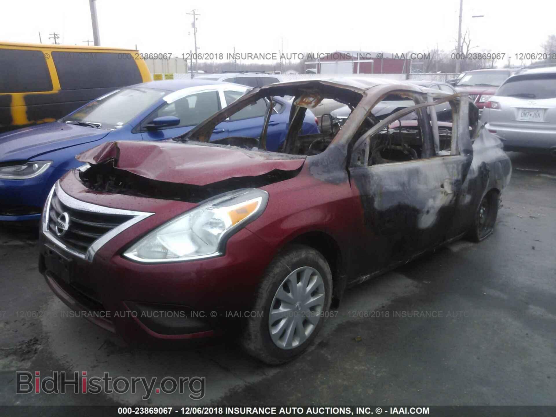 2016 NISSAN VERSA - VIN: 3N1CN7AP1GL826908 - Фото 2