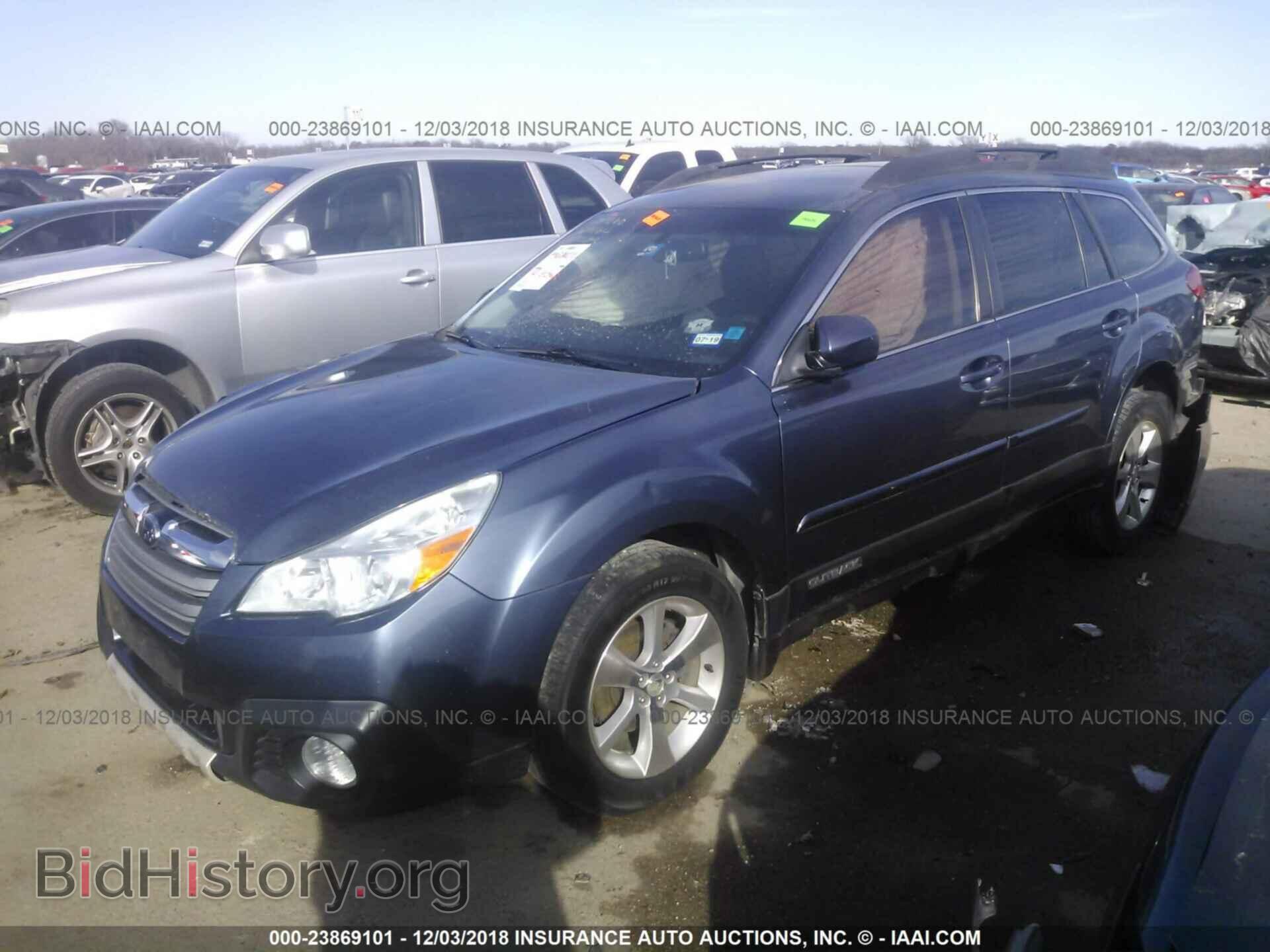 2013 SUBARU OUTBACK - VIN: 4S4BRCKC2D3291706 - Фото 2