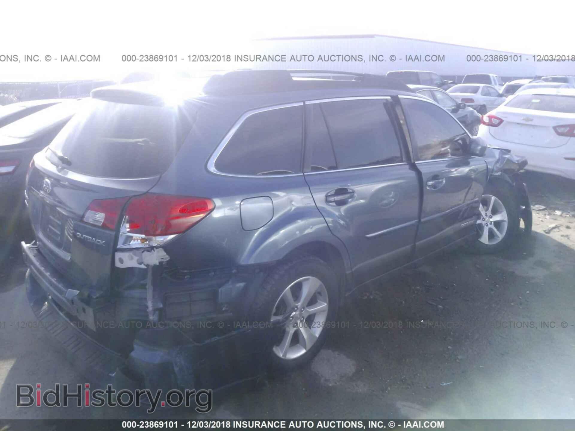 2013 SUBARU OUTBACK - VIN: 4S4BRCKC2D3291706 - Фото 4