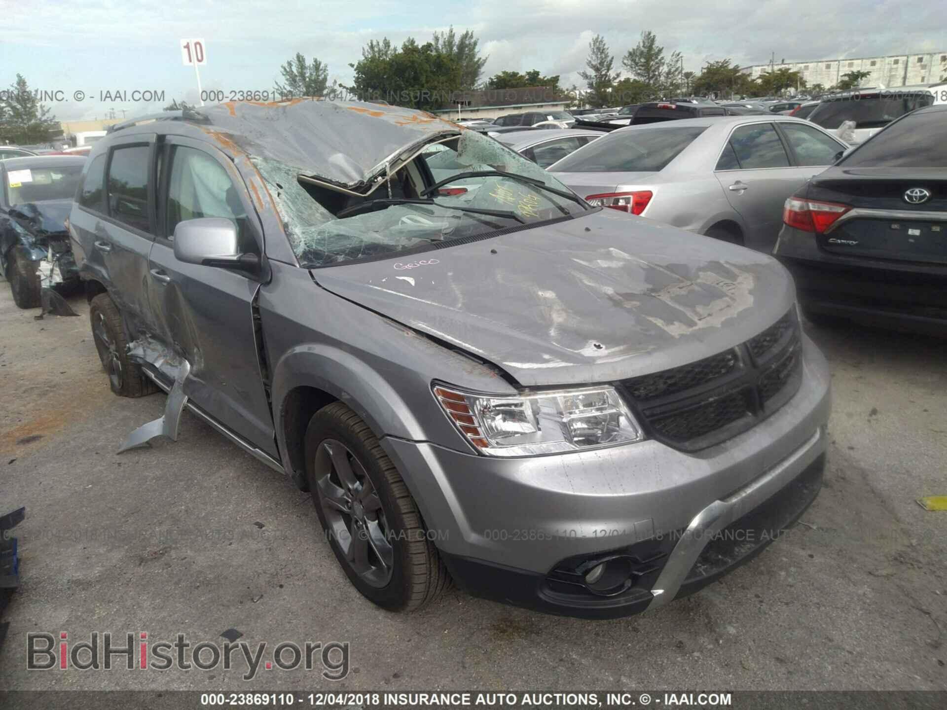 Фотография 3C4PDCGG8HT518539 - DODGE JOURNEY 2017
