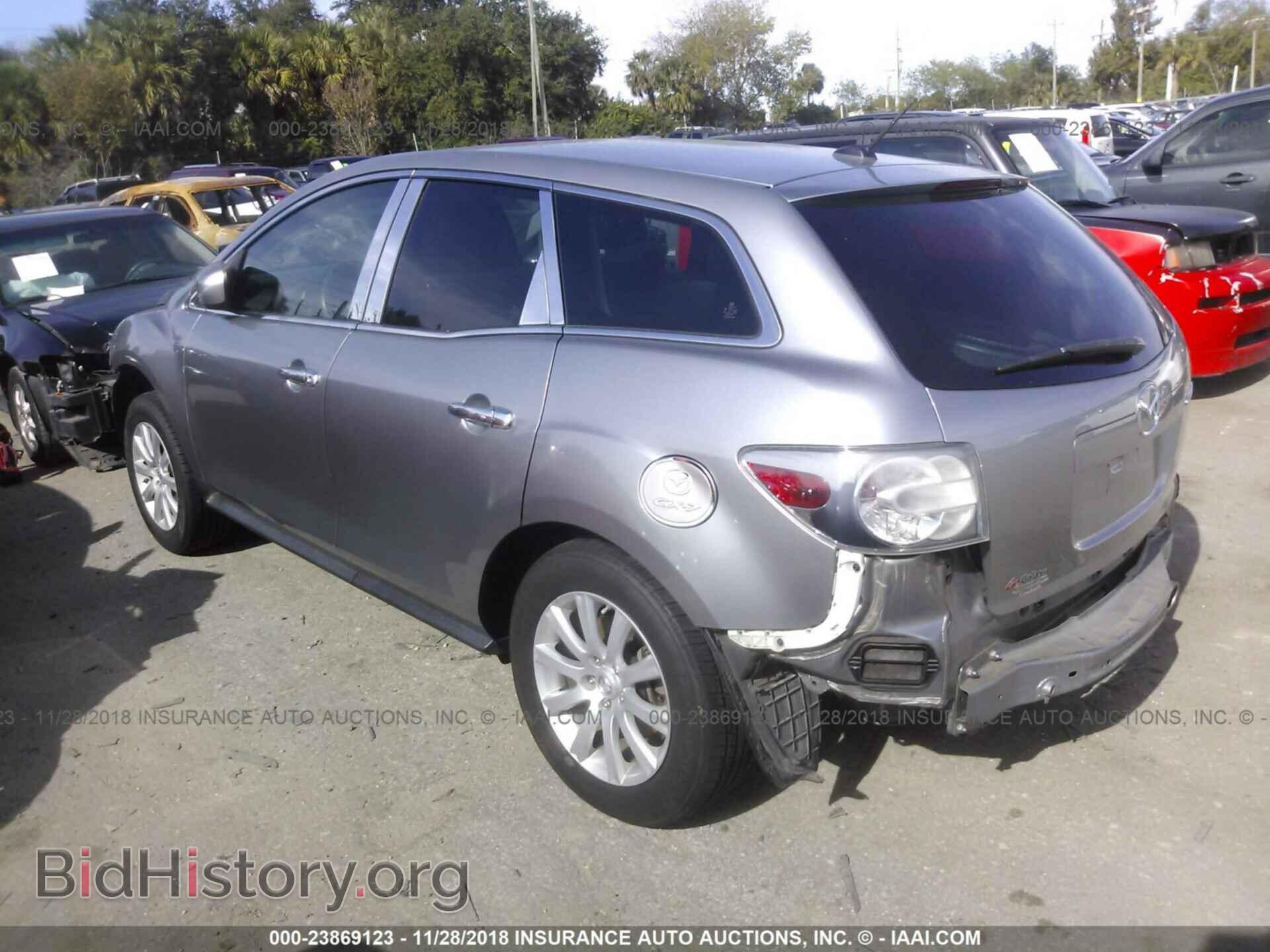 2011 MAZDA CX-7 - VIN: JM3ER2C56B0398470 - Фото 3