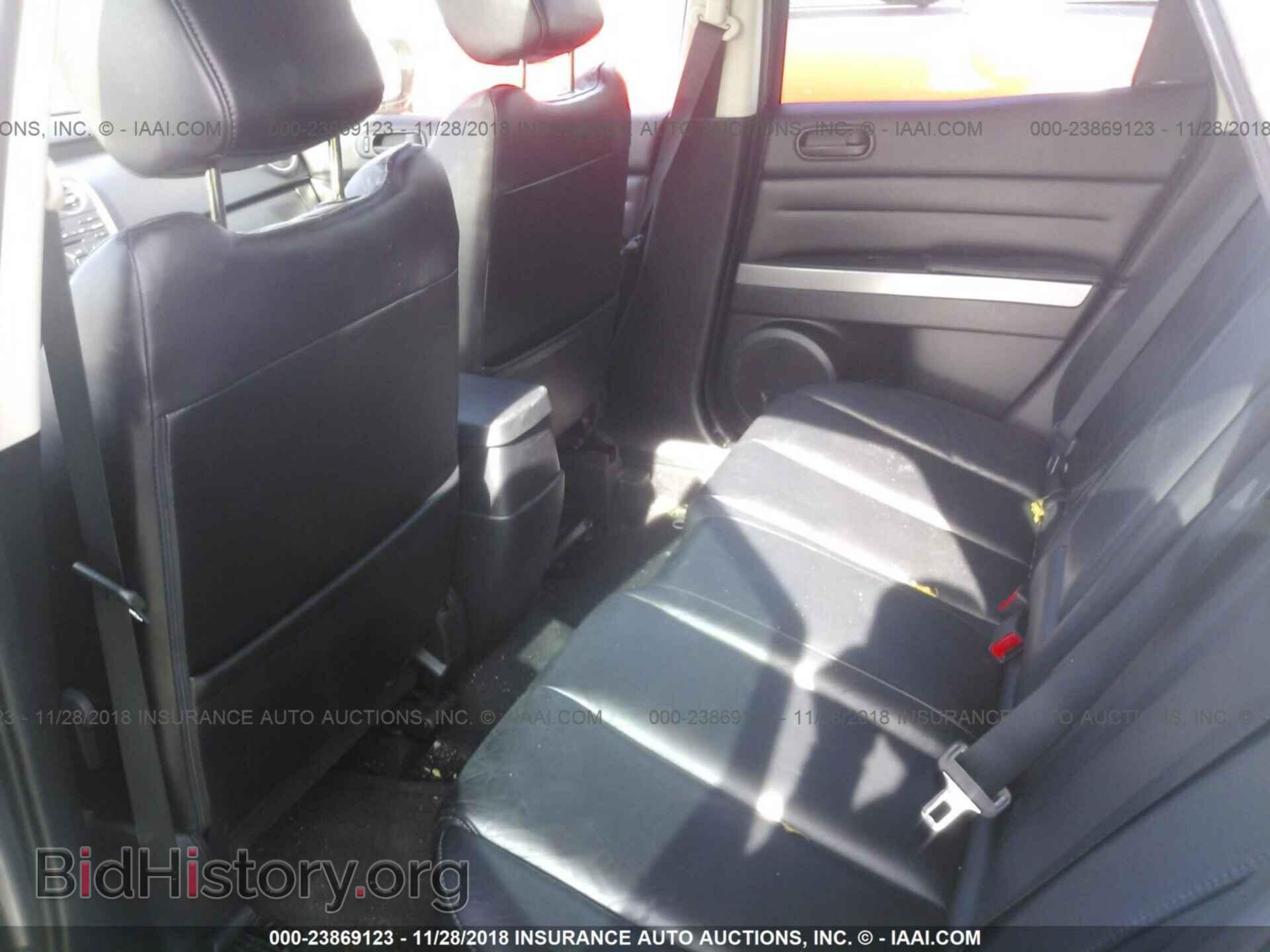 2011 MAZDA CX-7 - VIN: JM3ER2C56B0398470 - Фото 8