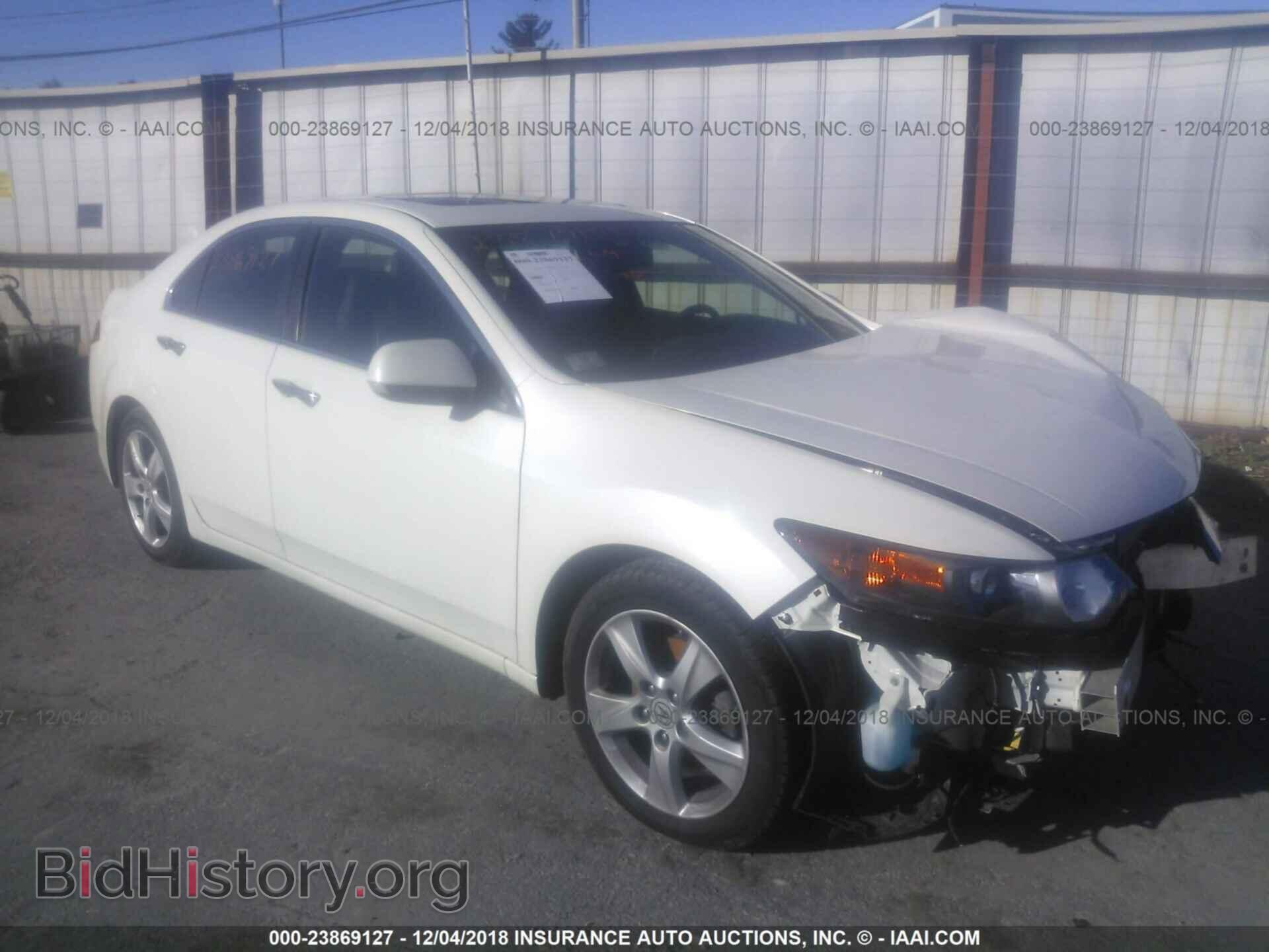 Фотография JH4CU2F68AC016020 - ACURA TSX 2010