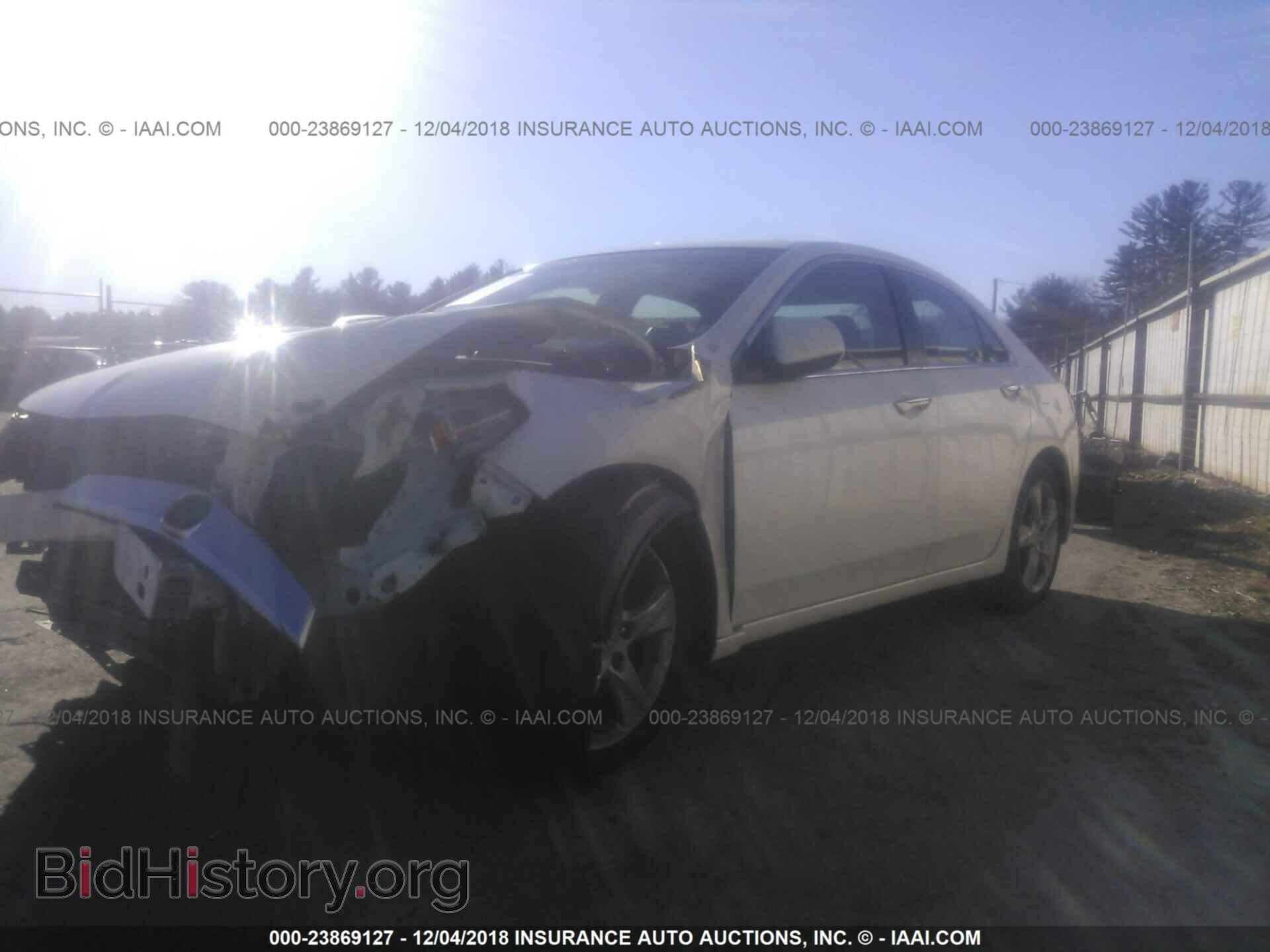 2010 ACURA TSX - VIN: JH4CU2F68AC016020 - Фото 2