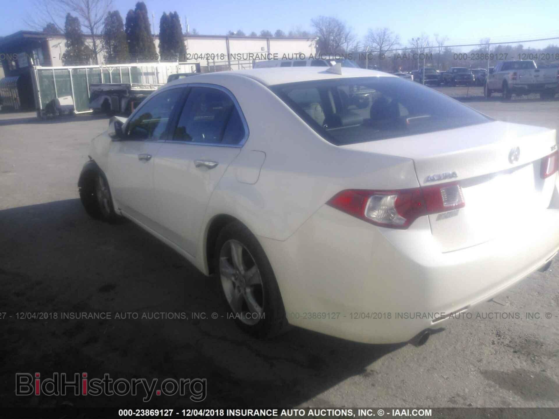 2010 ACURA TSX - VIN: JH4CU2F68AC016020 - Фото 3