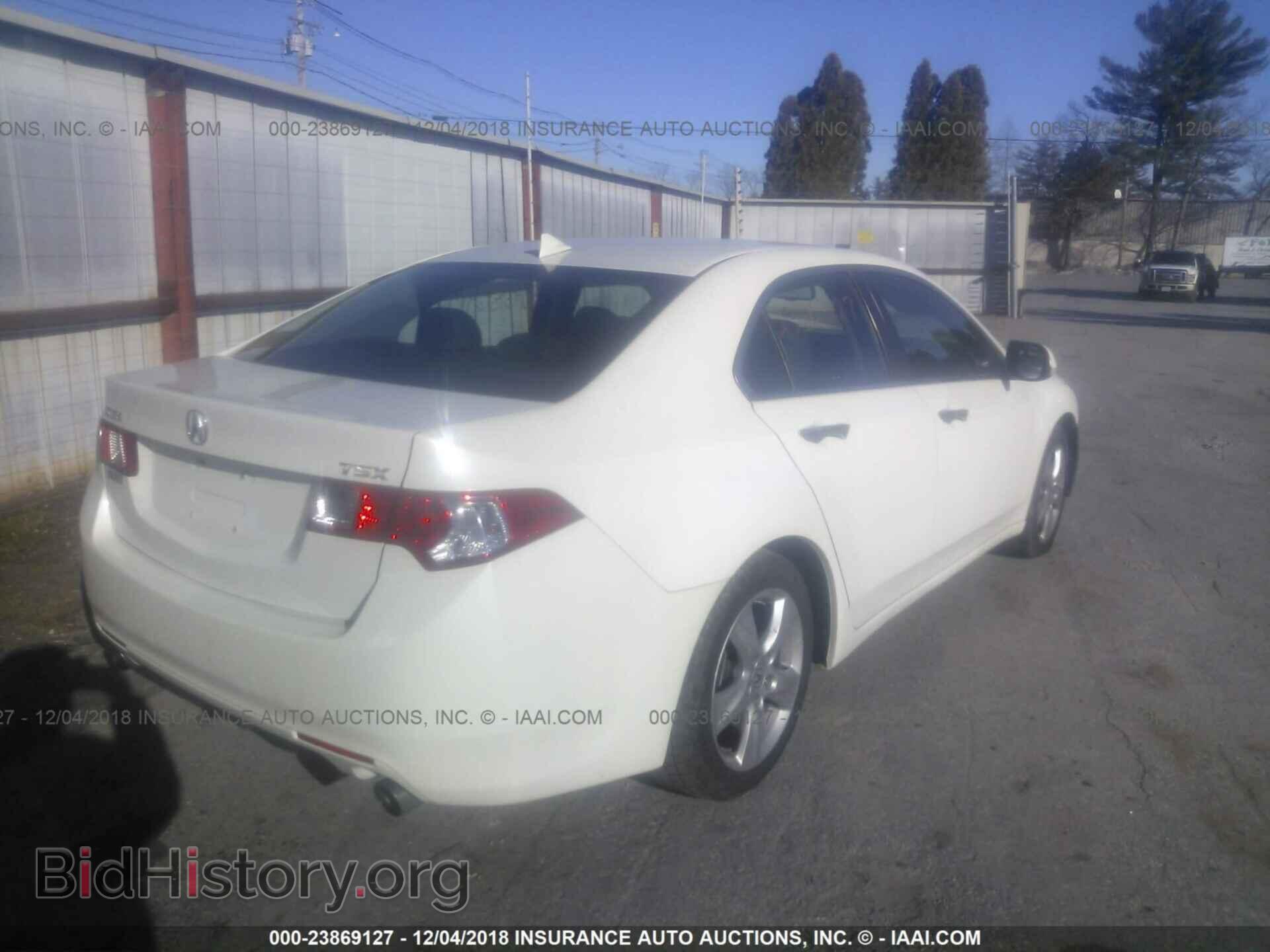 2010 ACURA TSX - VIN: JH4CU2F68AC016020 - Фото 4
