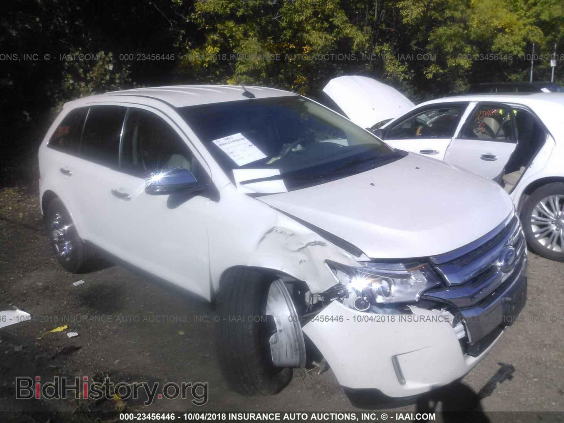 Фотография 2FMDK3JC9EBA29794 - FORD EDGE 2014