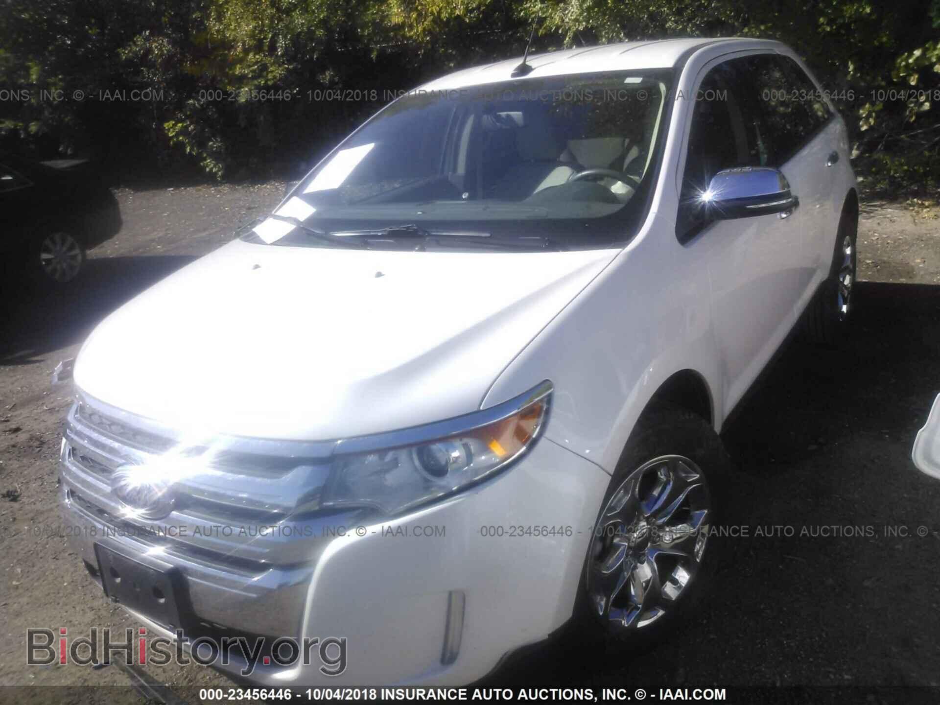 2014 FORD EDGE - VIN: 2FMDK3JC9EBA29794 - Photo 2