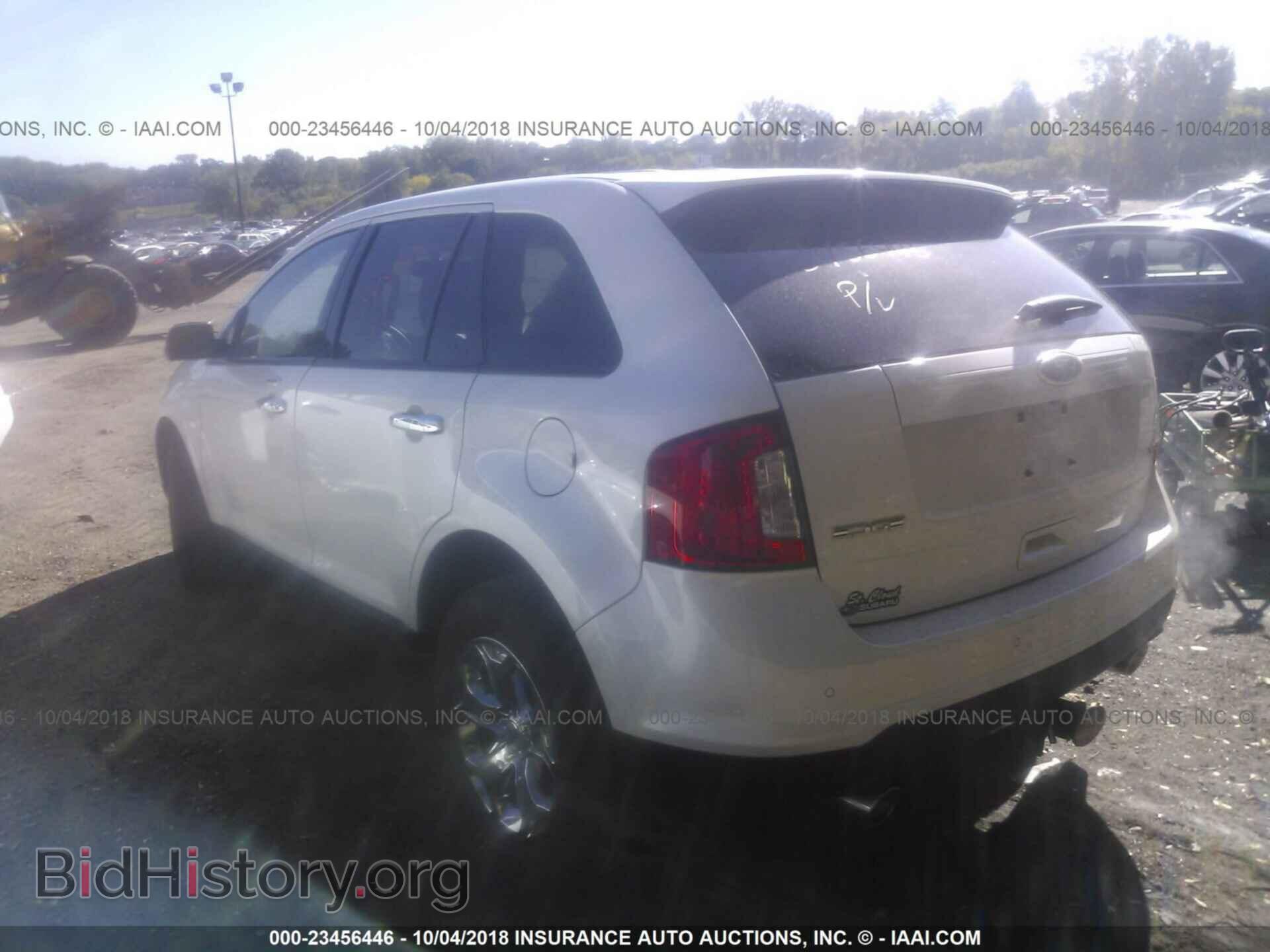 2014 FORD EDGE - VIN: 2FMDK3JC9EBA29794 - Photo 3