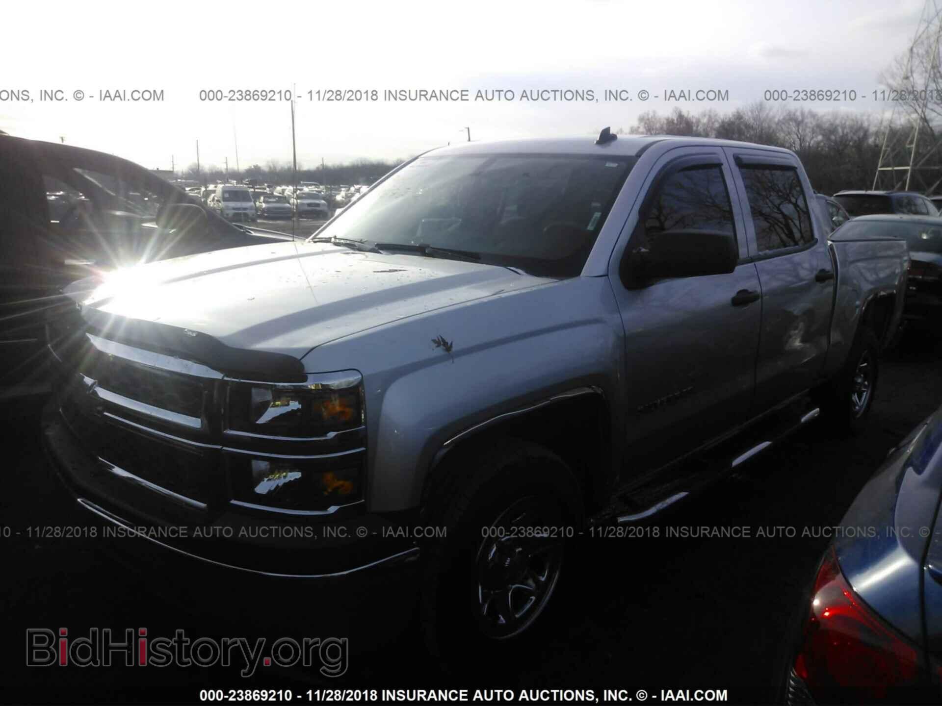 2014 CHEVROLET SILVERADO - VIN: 3GCPCPEC7EG526534 - Фото 2