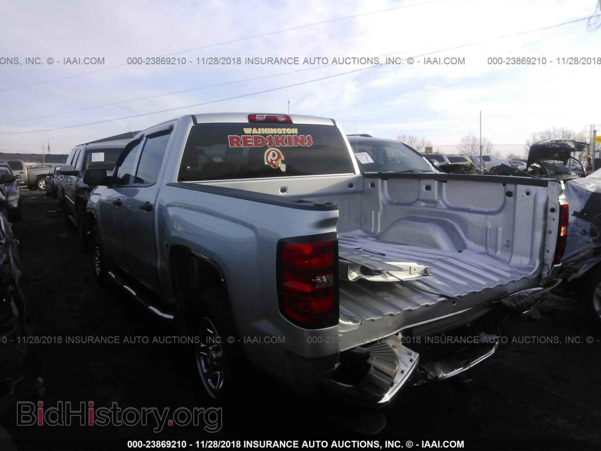 2014 CHEVROLET SILVERADO - VIN: 3GCPCPEC7EG526534 - Фото 3
