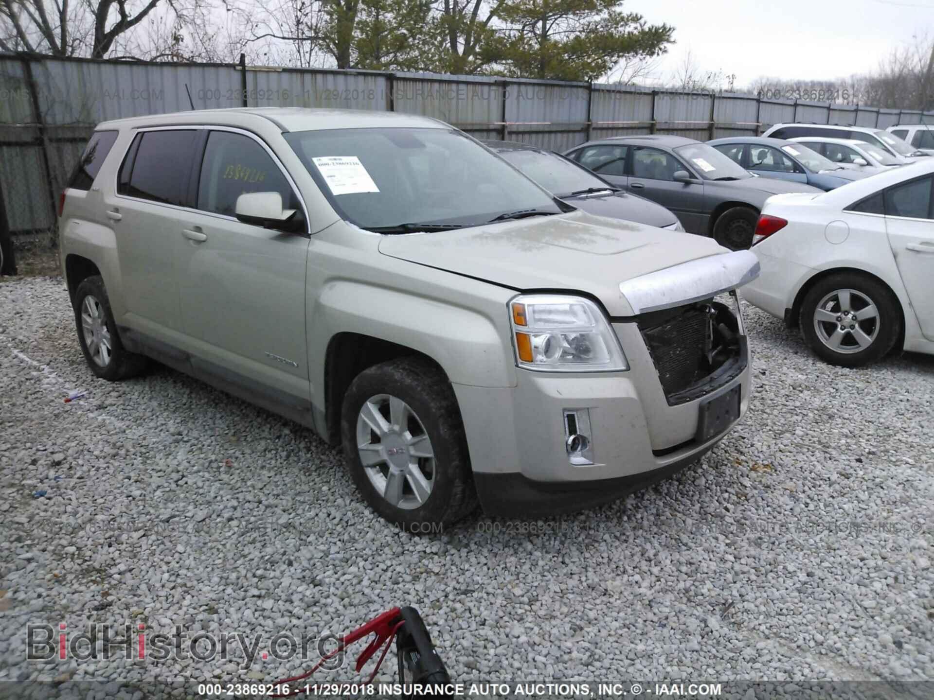 Photo 2GKFLREK7D6218955 - Gmc Terrain 2013