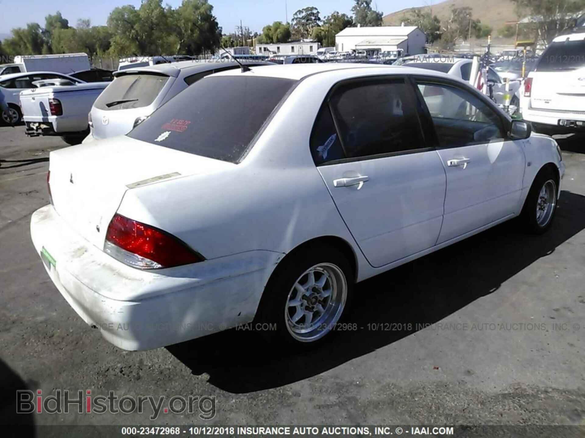 2003 MITSUBISHI LANCER - VIN: JA3AJ26EX3U083349 - Photo 4