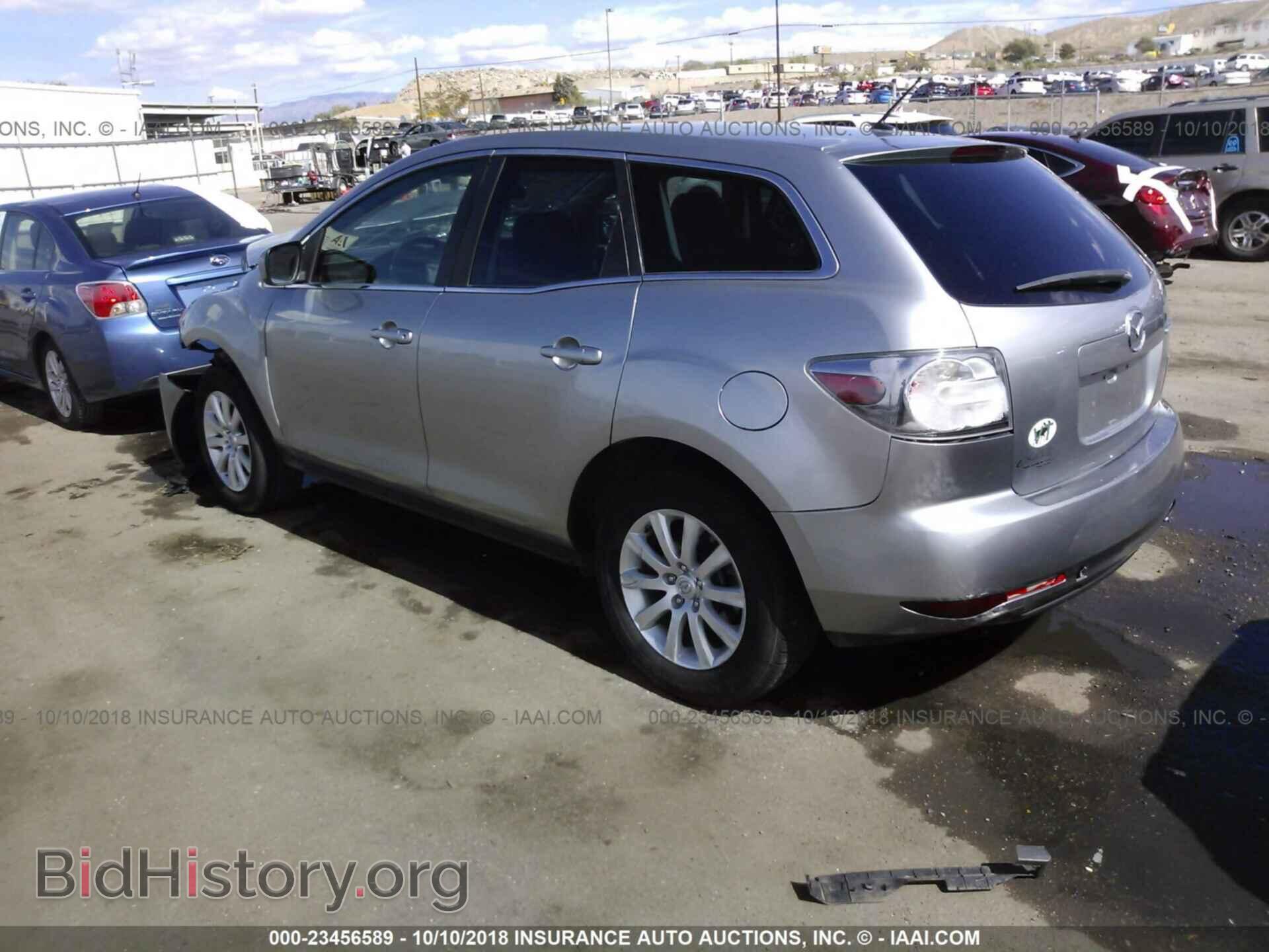 2010 MAZDA CX-7 - VIN: JM3ER2W5XA0333468 - Фото 3