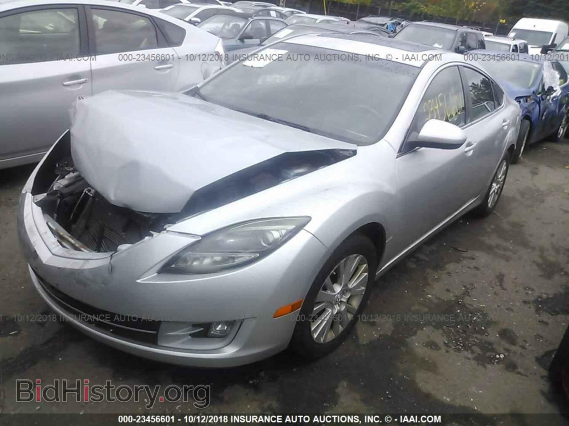 2009 MAZDA 6 - VIN: 1YVHP82A995M25536 - Фото 2