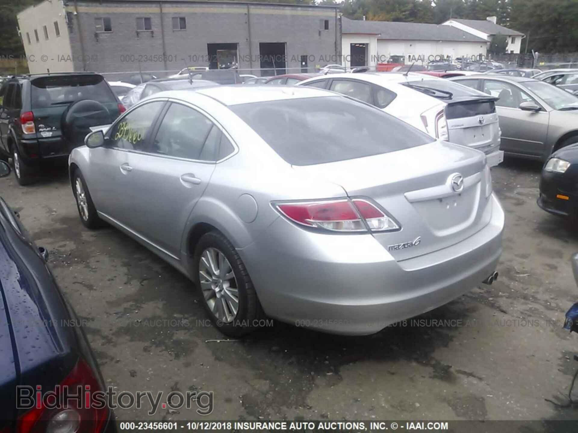 2009 MAZDA 6 - VIN: 1YVHP82A995M25536 - Фото 3