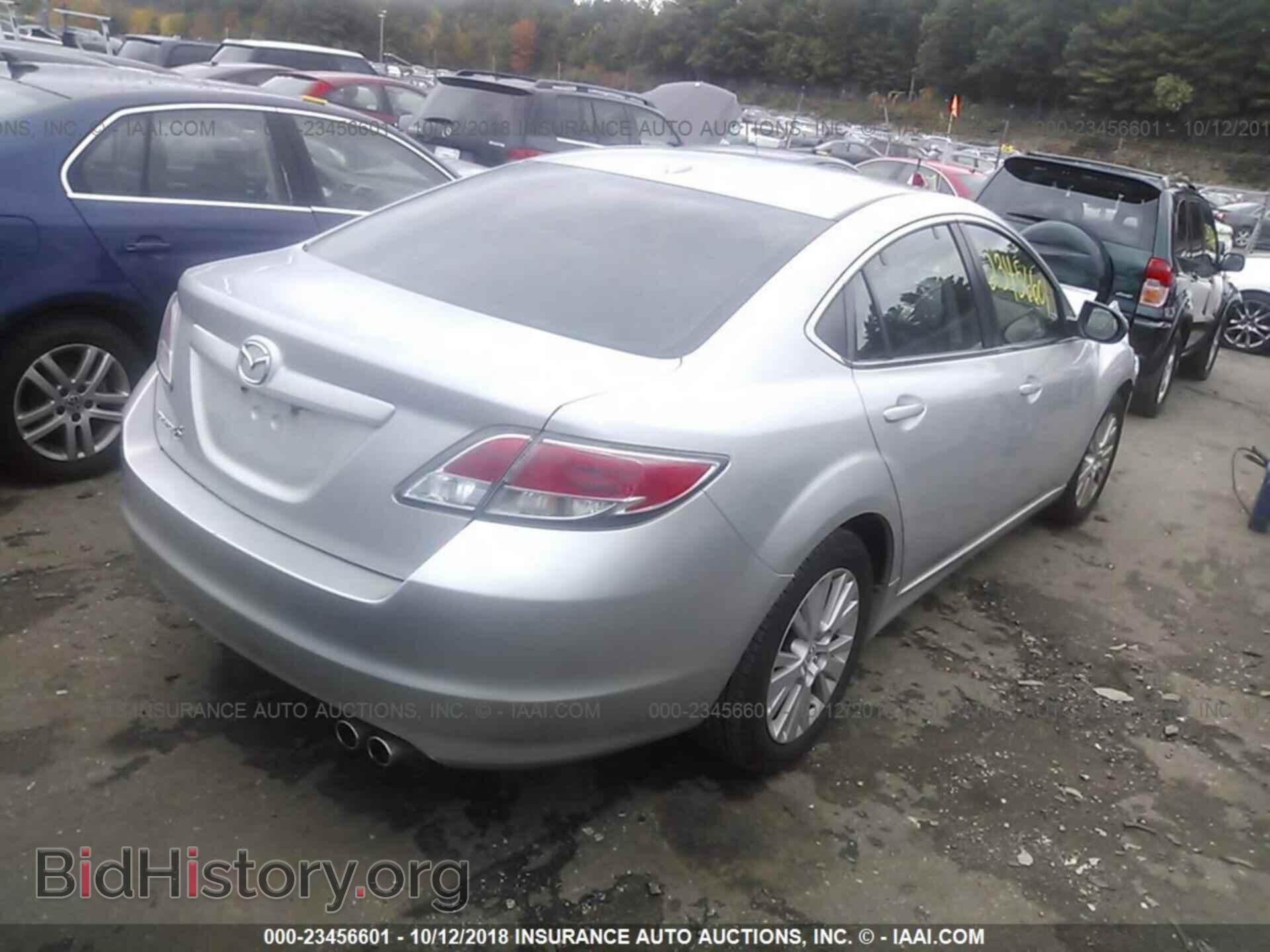 2009 MAZDA 6 - VIN: 1YVHP82A995M25536 - Фото 4
